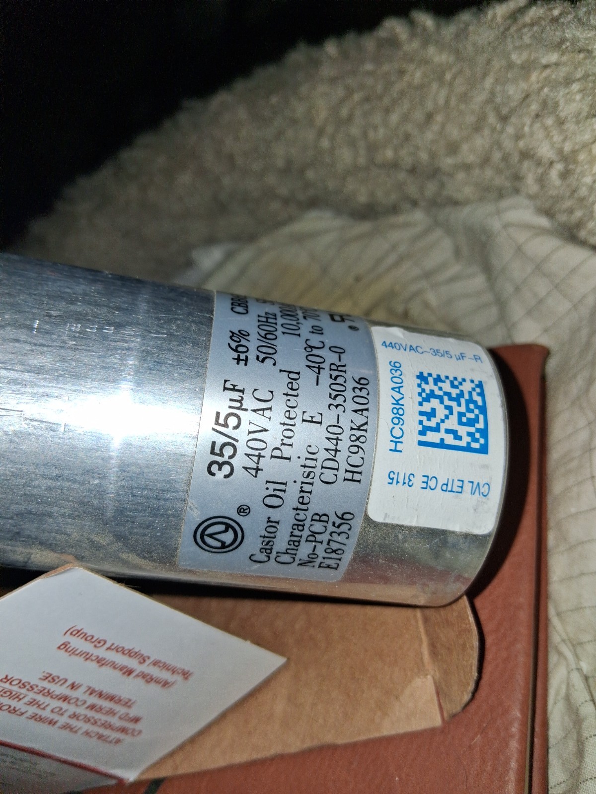 Mars 12200 Turbo 200&reg; Universal Capacitor – 2.5-67.5 MFD –