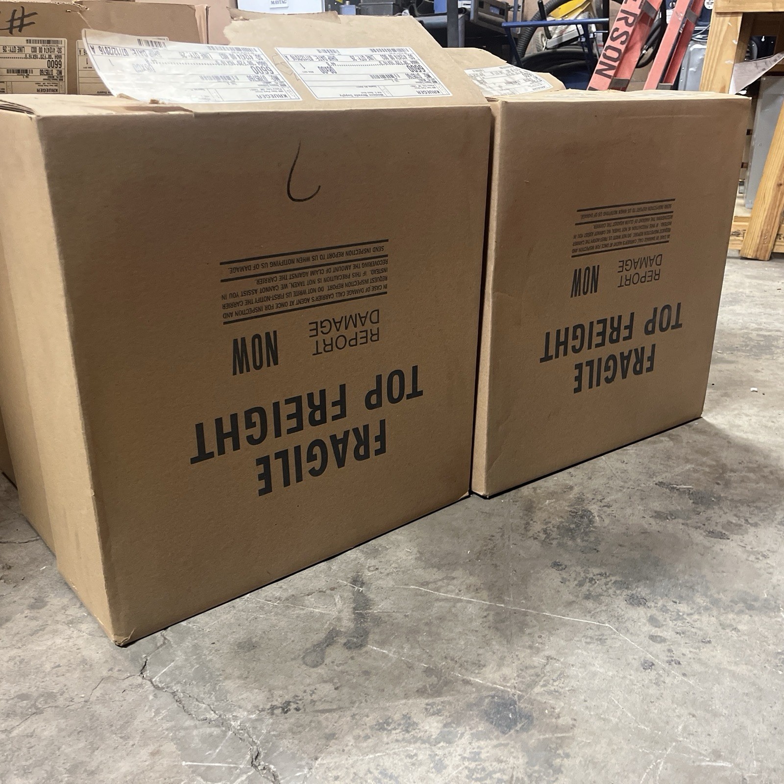 Krueger 6600 perforated diffusers Two Per Box 16X16 EACH ORDER IS FOR 2 GRILLS