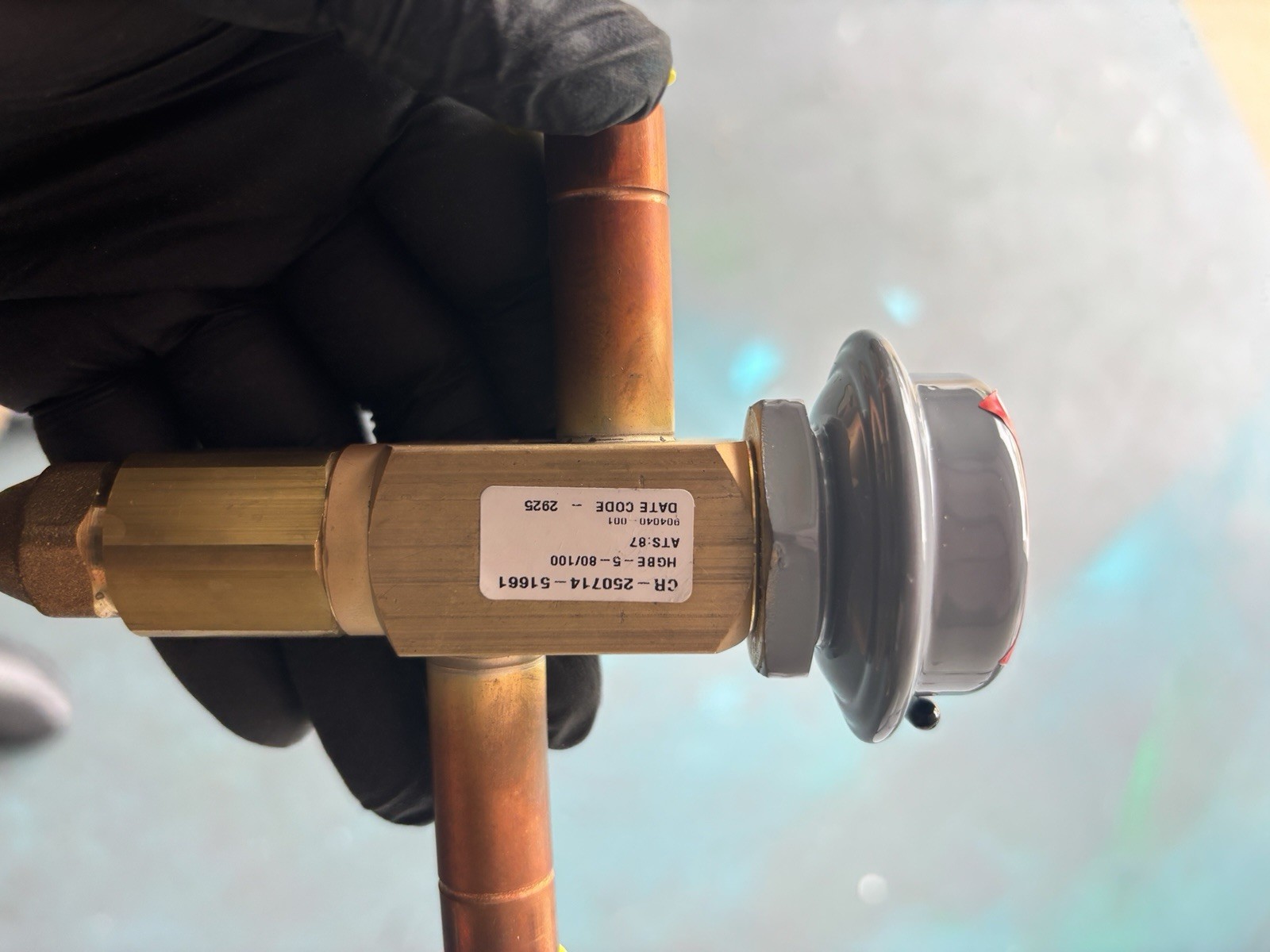sporlan 80/100 hgbv hot gas bypass
