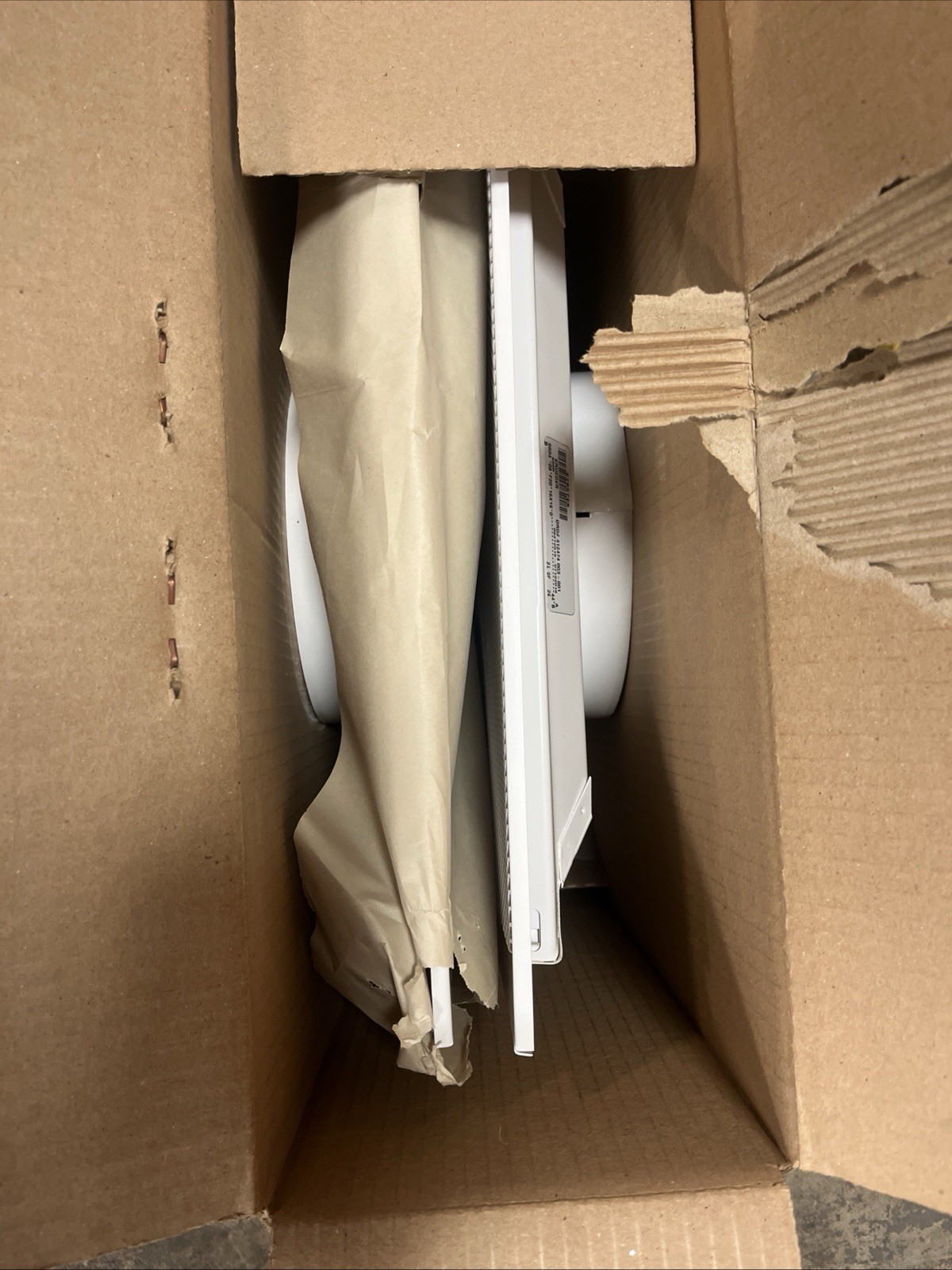 Krueger 6600 perforated diffusers Two Per Box 16X16 EACH ORDER IS FOR 2 GRILLS