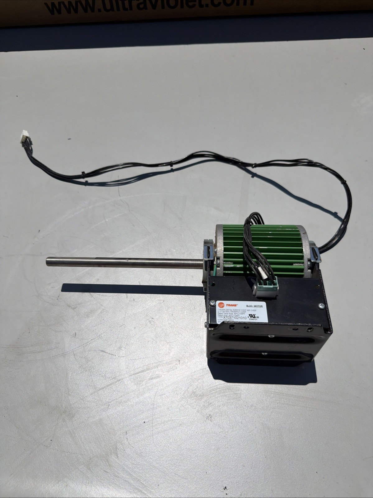 Trane BLDC (Brushless DC) Motor X70371021010