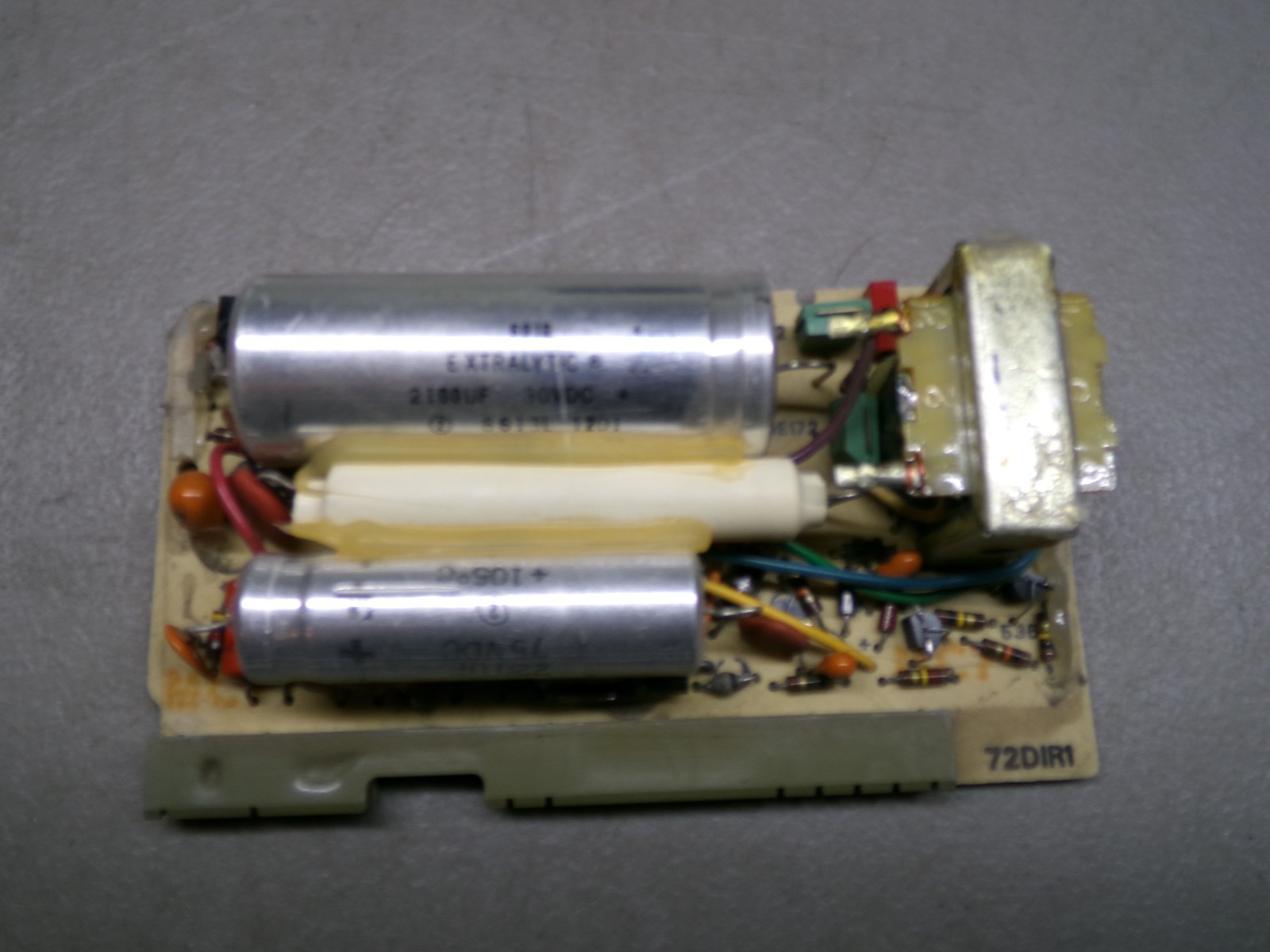FIREYE 72DIR1 AUTO-CHECK INFRARED AMPLIFIER REBUILT BY ACME