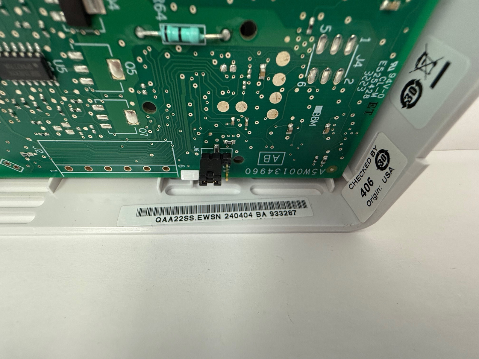 SIEMENS QAA22SS.EWSN ROOM TEMPERATURE SENSOR RTS NEW OPEN BOX