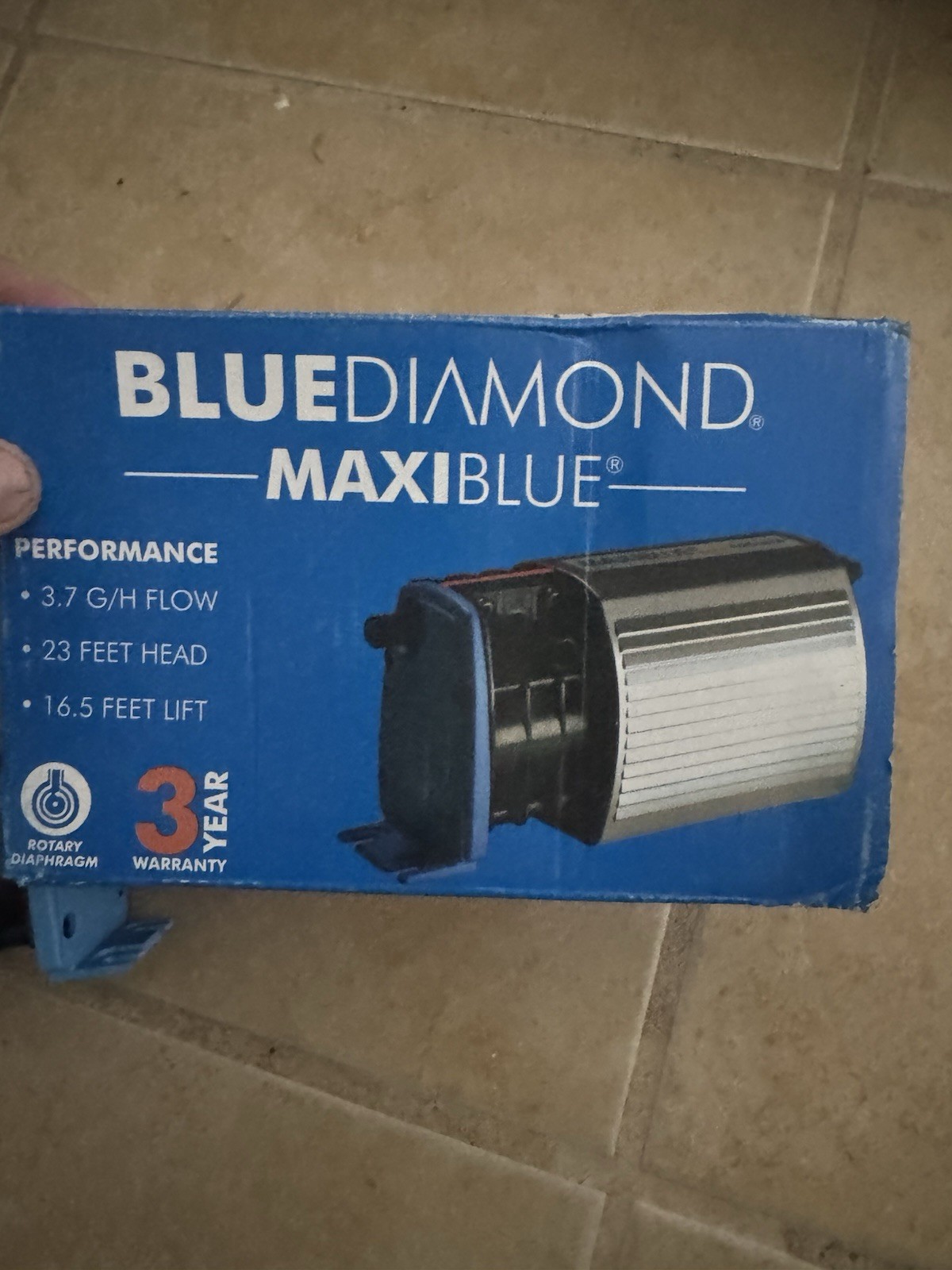 BLUE DIAMOND – MAXIBLUE CONDENSATE PUMP 208/230V – X87-721