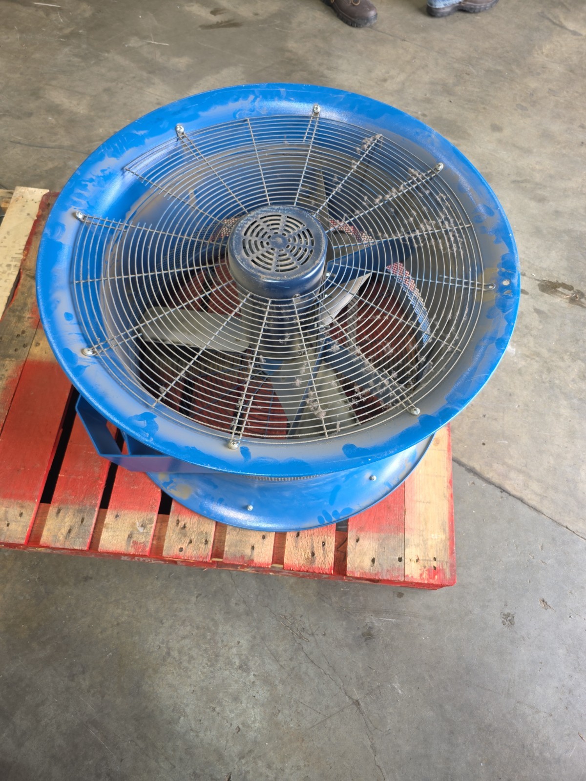 Patterson 26″ High Velocity Industrial Fan 2hp 3 Phase 208-230 / 460v