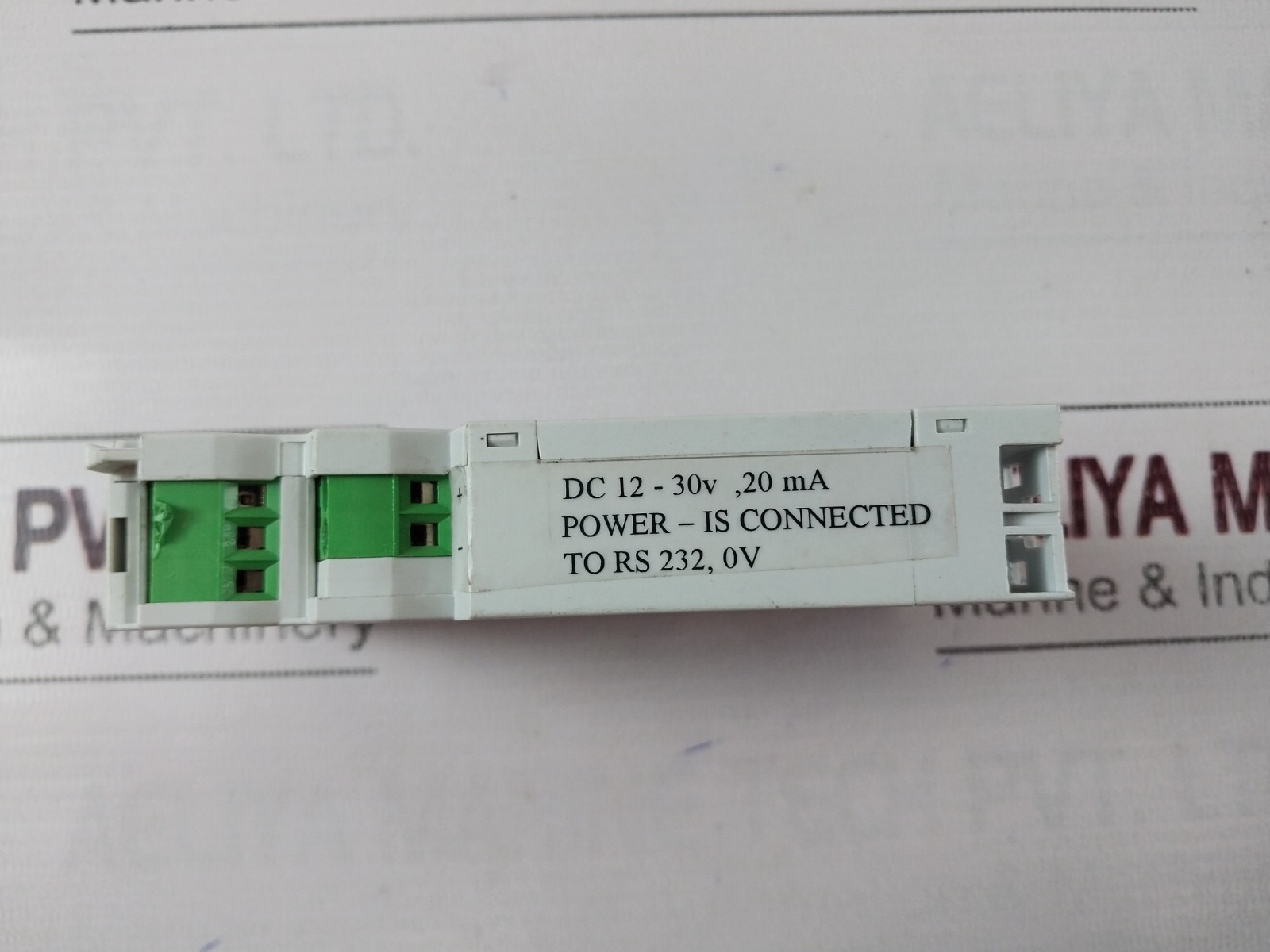 Honeywell RS232-RS422 ISOI Optisk Isolator DC 12-30V 20MA