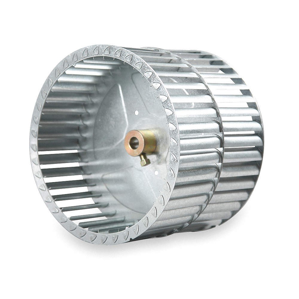 REVCOR C631-637D R Blower Whl,Dia 6 5/16 In,Width 6 3/8 In 4GMH5