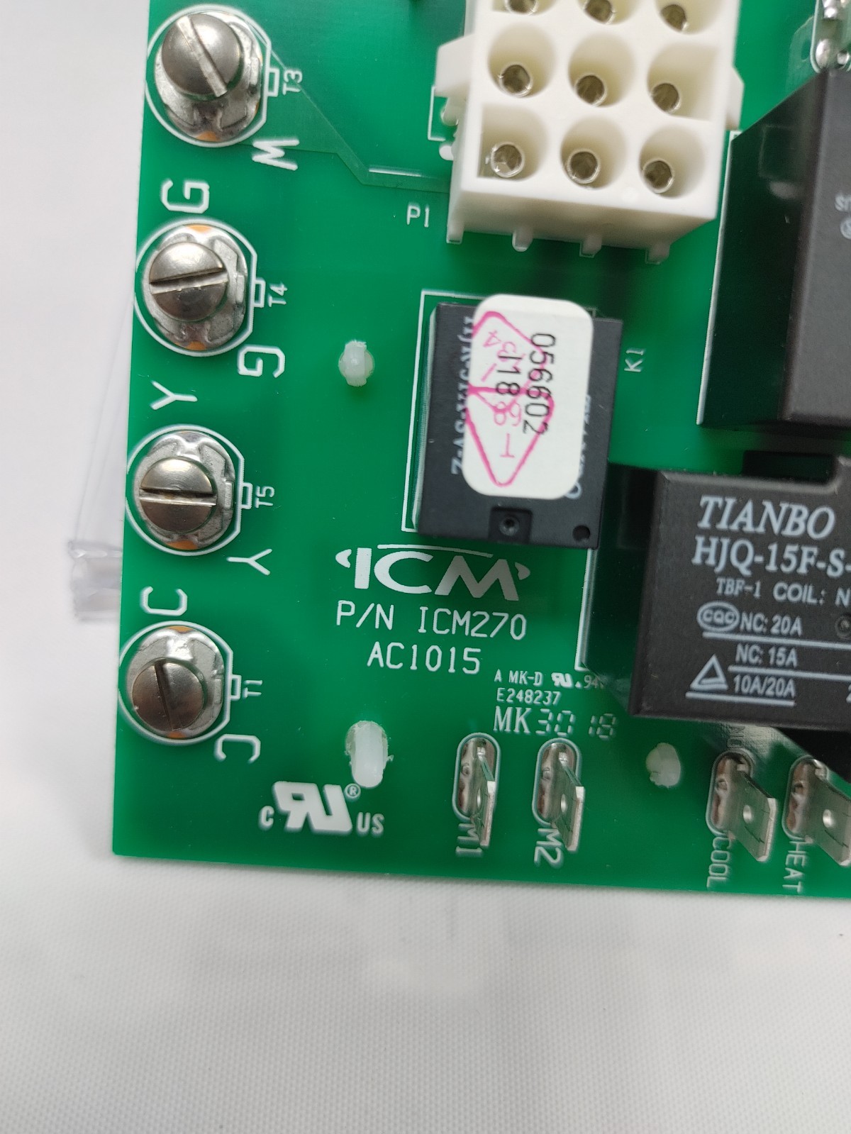 ICM 270C Fan Blower Control