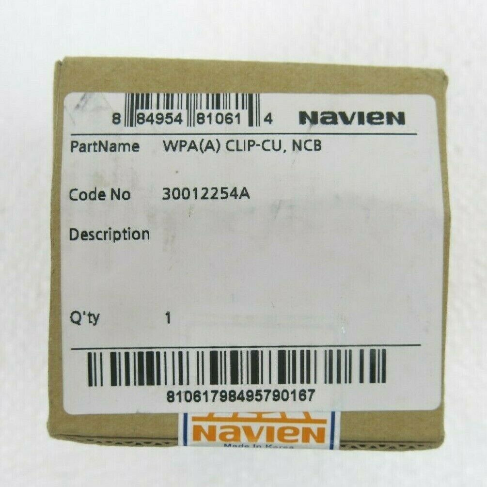 Factory Sealed Navien #30012254A Primary H/E Outlet Adapter