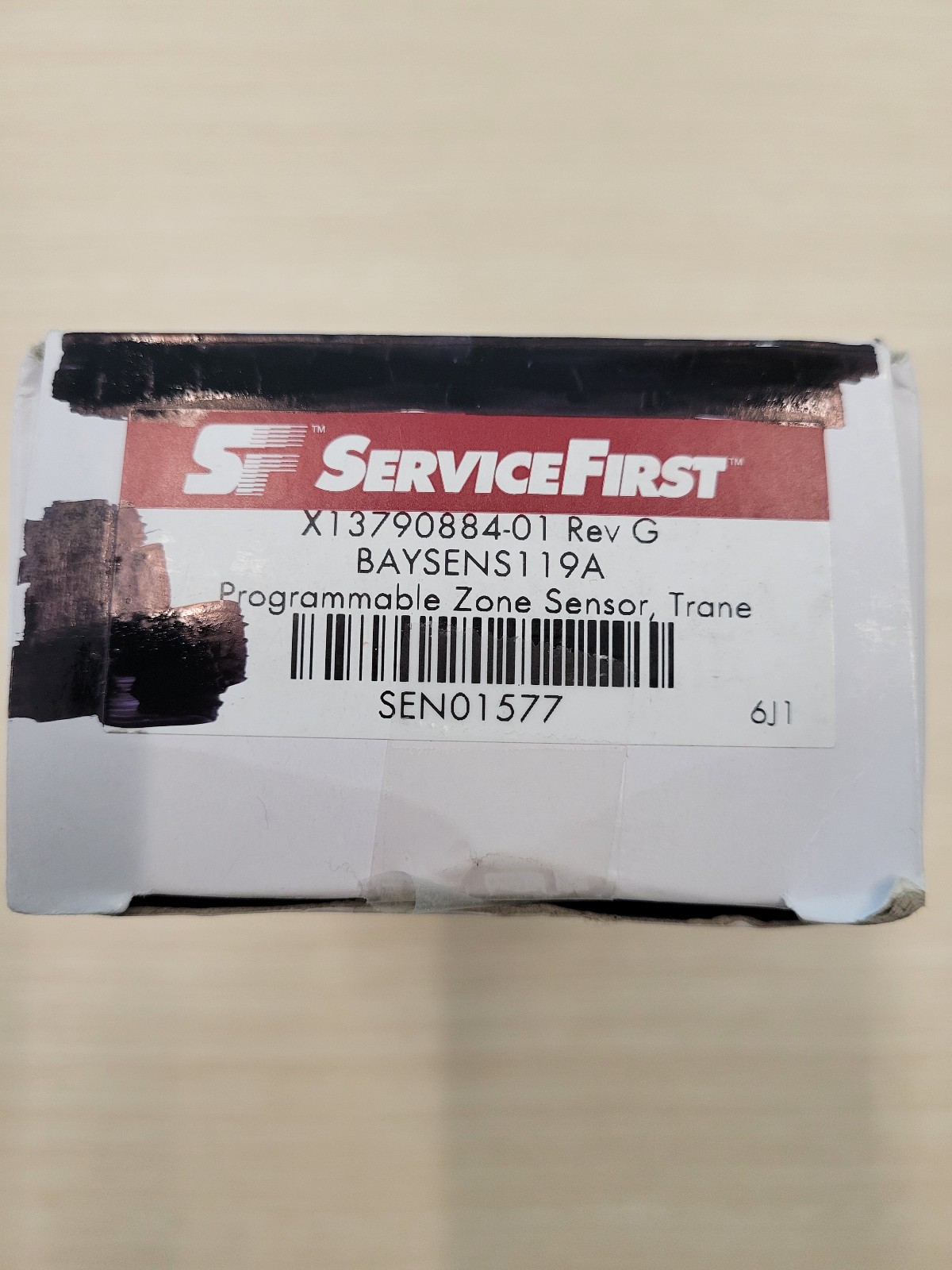 Trane BAYSENS119A X13790884-01 REV G Programmable Zone Sensor SEN01577, New