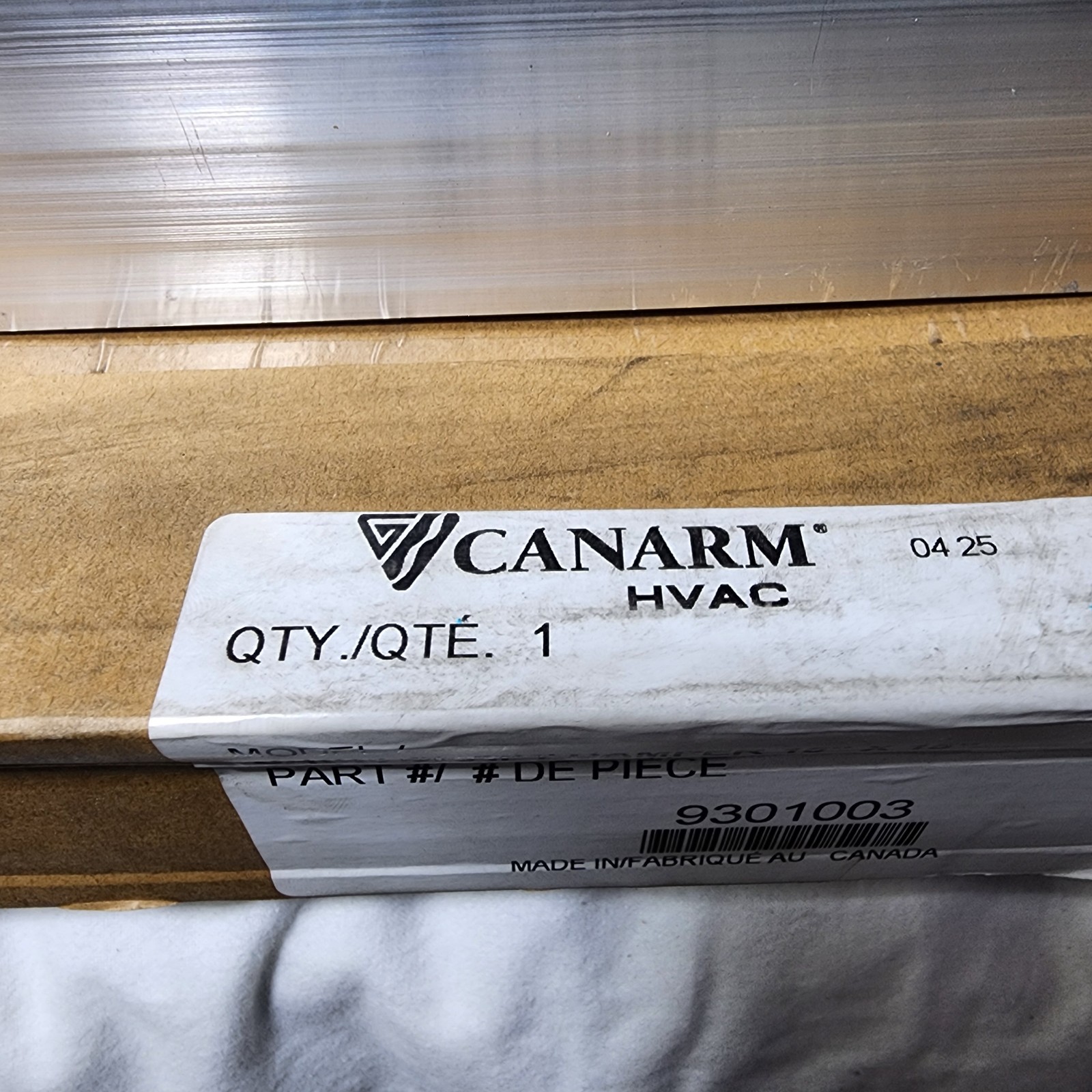 Canarm HVAC 15″ x 15″ Backdraft Damper 9301003