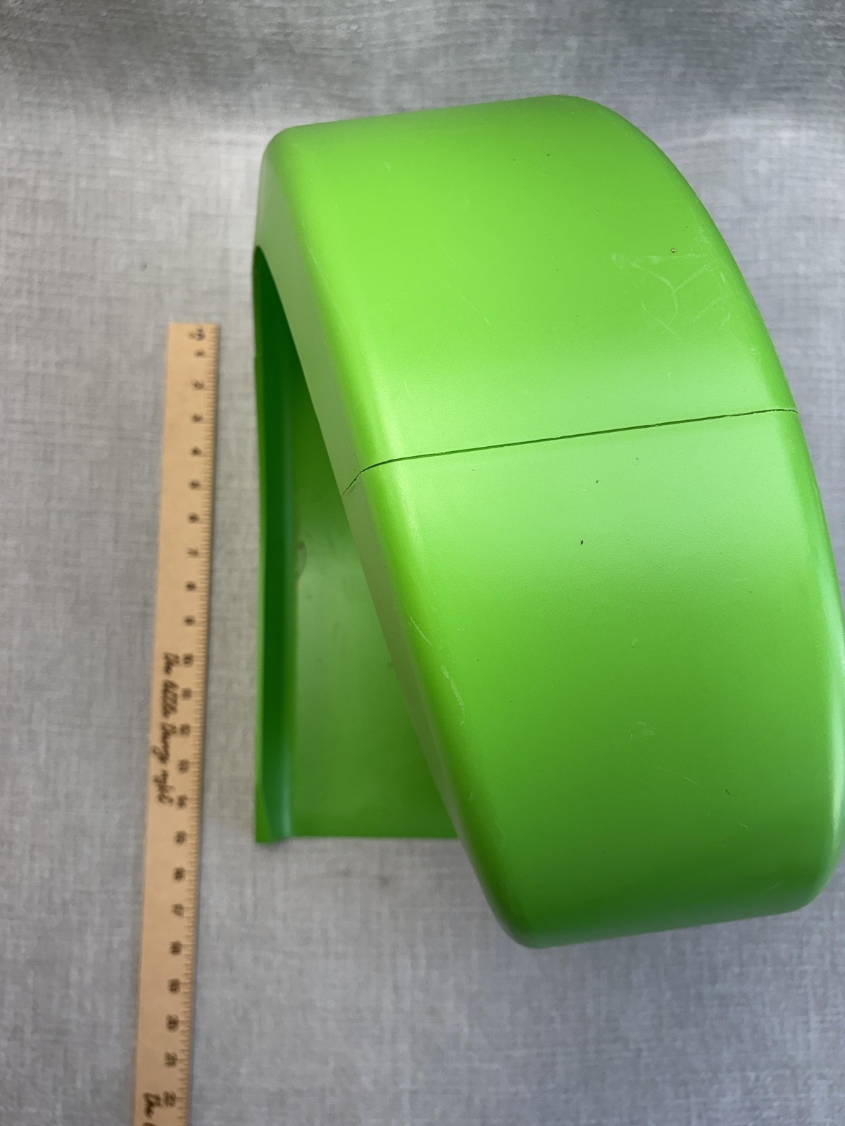 My Mini Golf 360 Green Plastic Mini Golf Loop Ramp Obstacle Piece 18 In Course