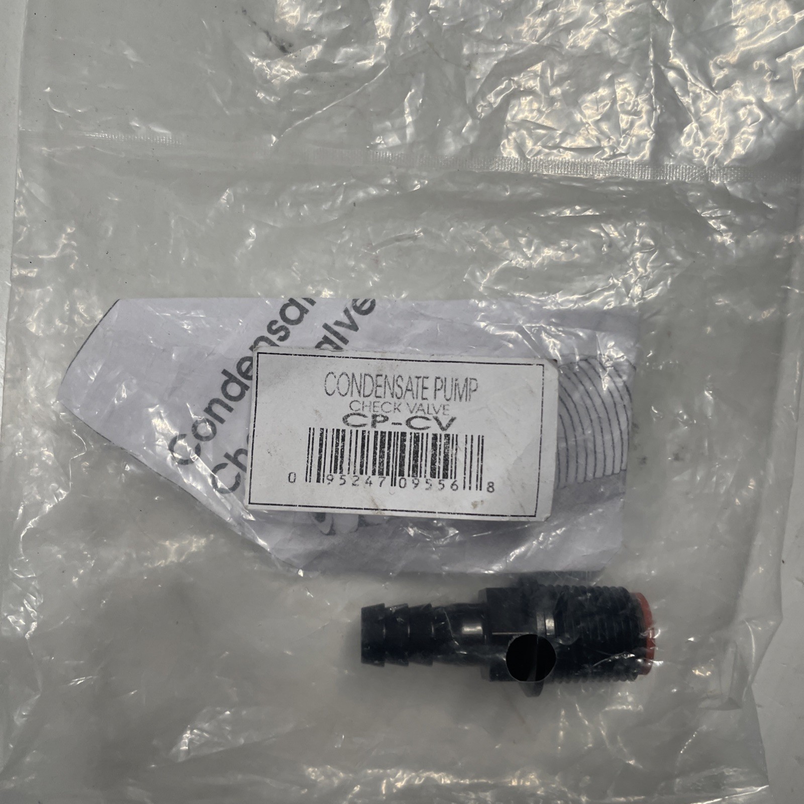 DiversiTech CP-CV 1/2″ PVC Condensate Check Valve CP-22 Replacement