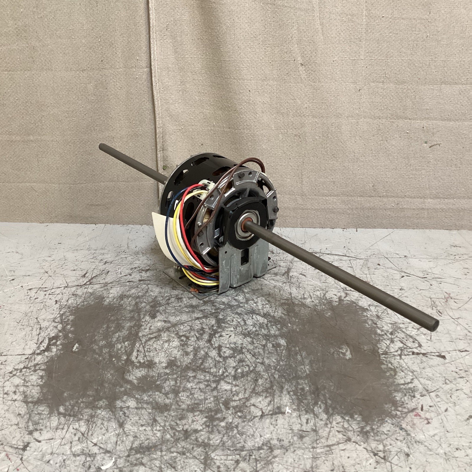 CENTURY 362A Room Air Conditioner Motor 1/10hp 1075rpm 115V 1001-1100