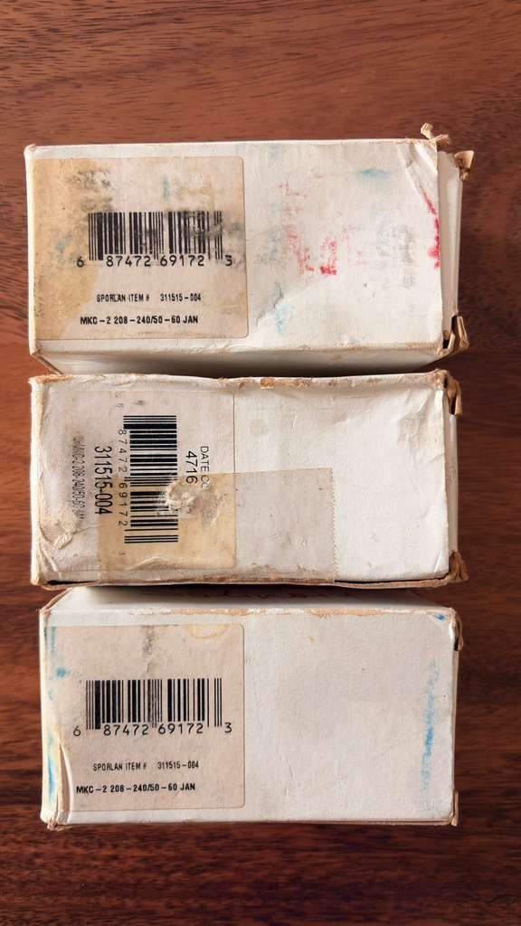 Sporlan MKC-2 Solenoid Coils 208-240V 15W