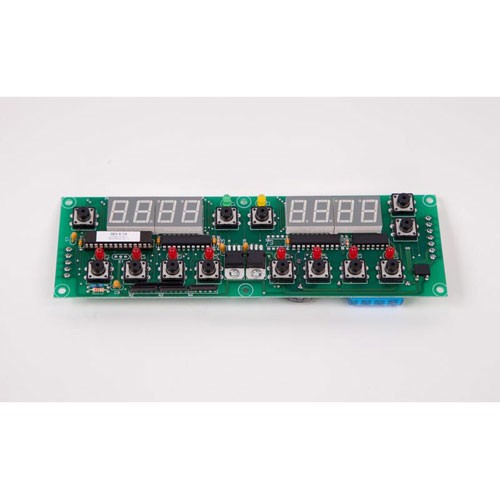 DOUGHPRO 110591052 Digital Control 3 Zone 0.5Lb 9.5″x6″x4″ Temp Management