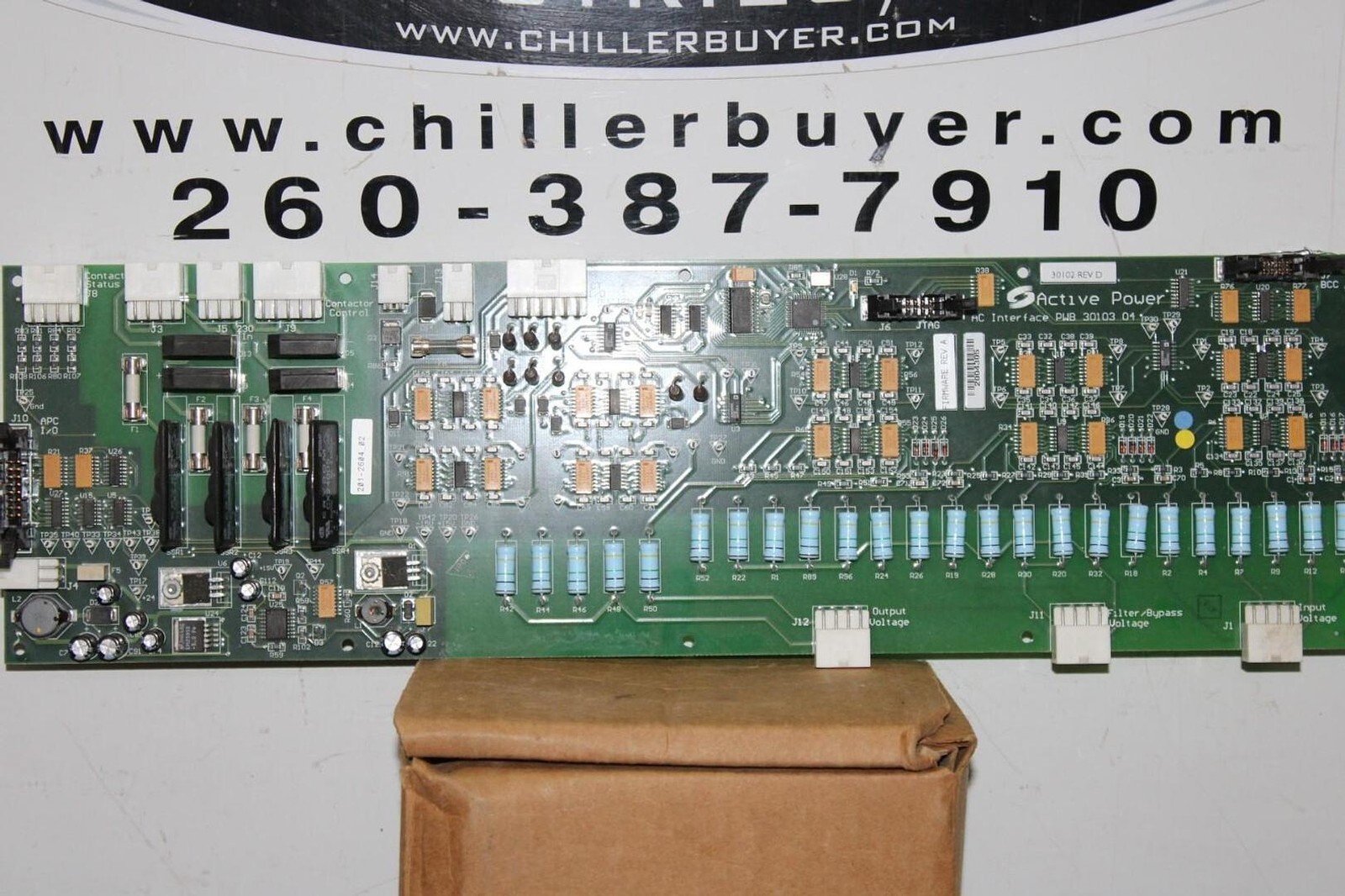ACTIVE POWER AC INTERFACE BOARD 30102 REV. D 30103-04 **WARRANTY INCLUDED**
