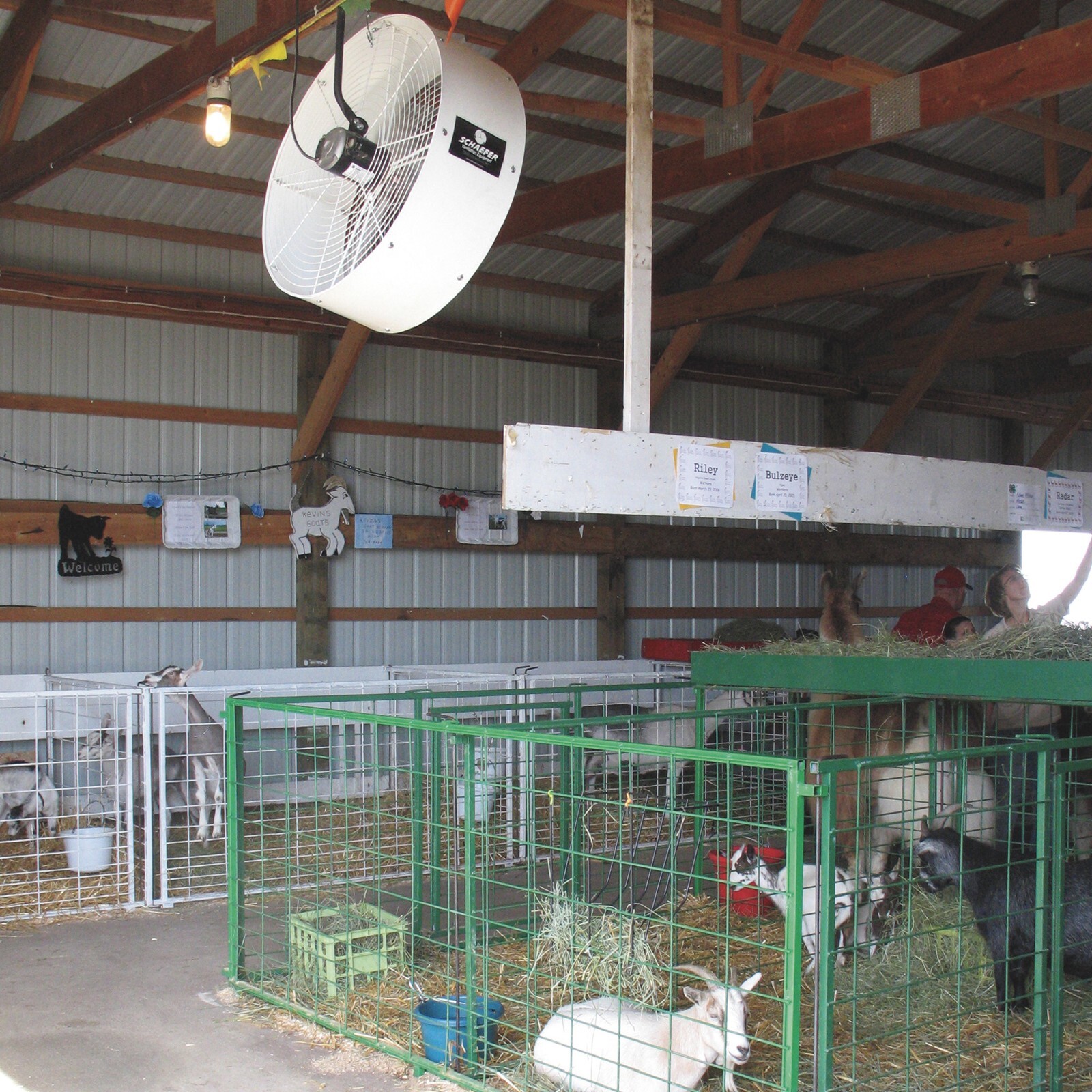 Schaefer VK36 36″ Versa-Kool Wide-Airflow Circulation Fan