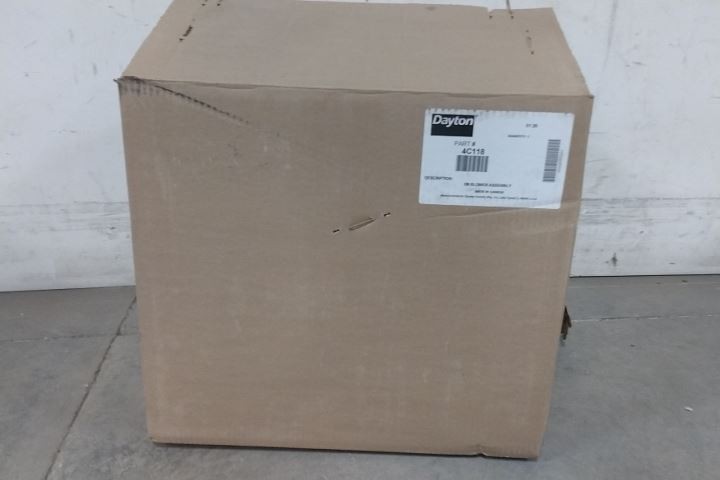 Dayton 4C118 9 In Wheel Dia Steel Housing/Wheel Blower w/out Motor
