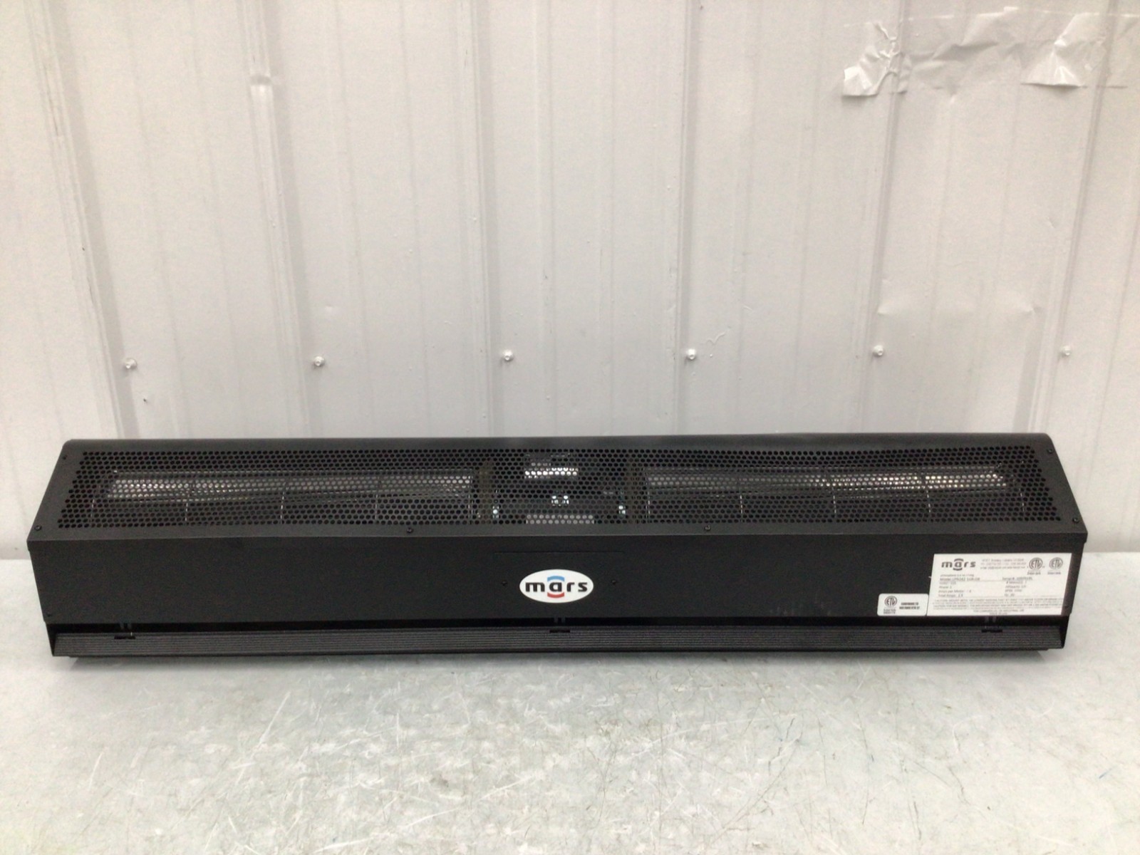 MARS LPN242-1UA-OB Air Curtain,Low Profile,NSF 37 45C646