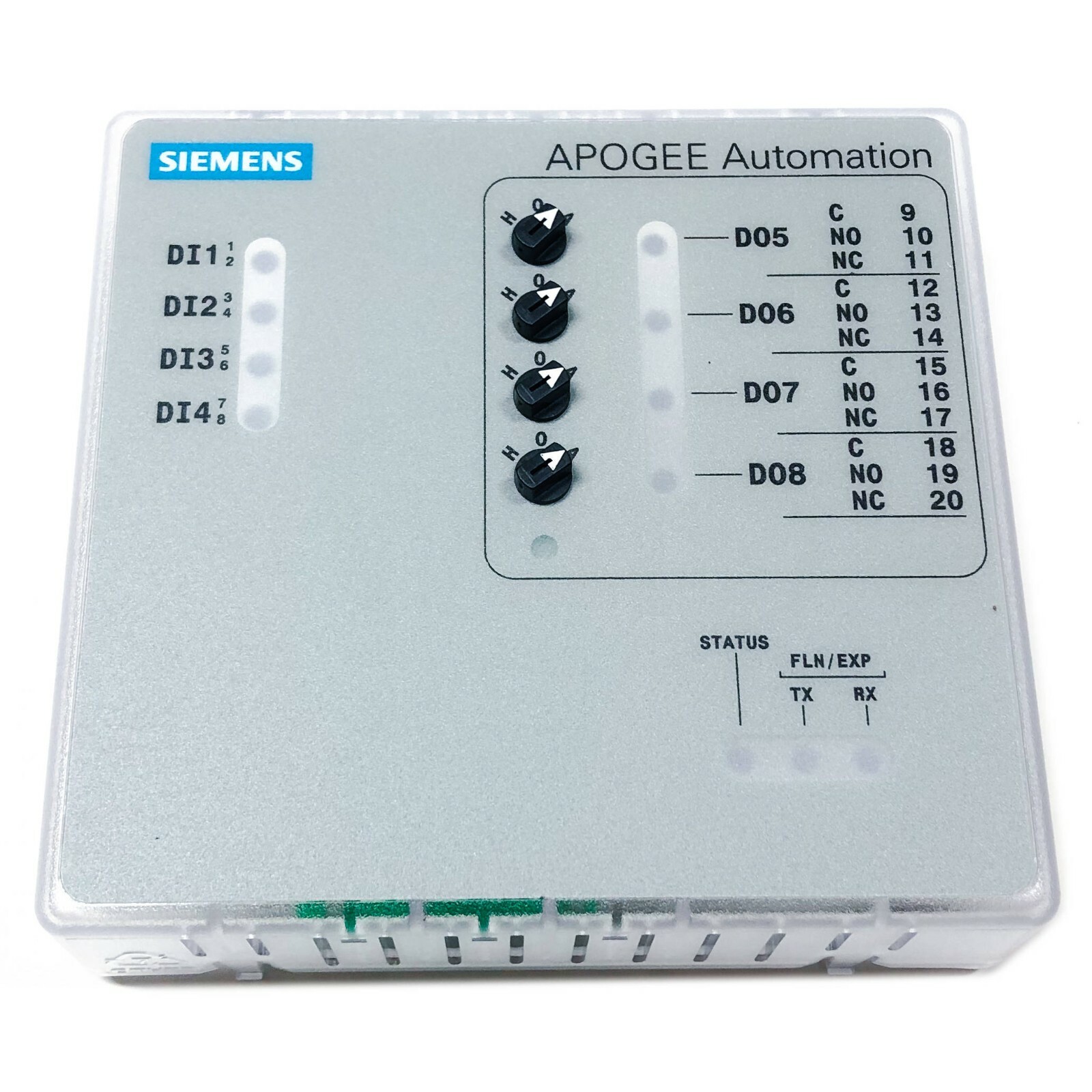 549-518 Siemens HOA Upgrade Kit Cover for Digital Point Expansion Module
