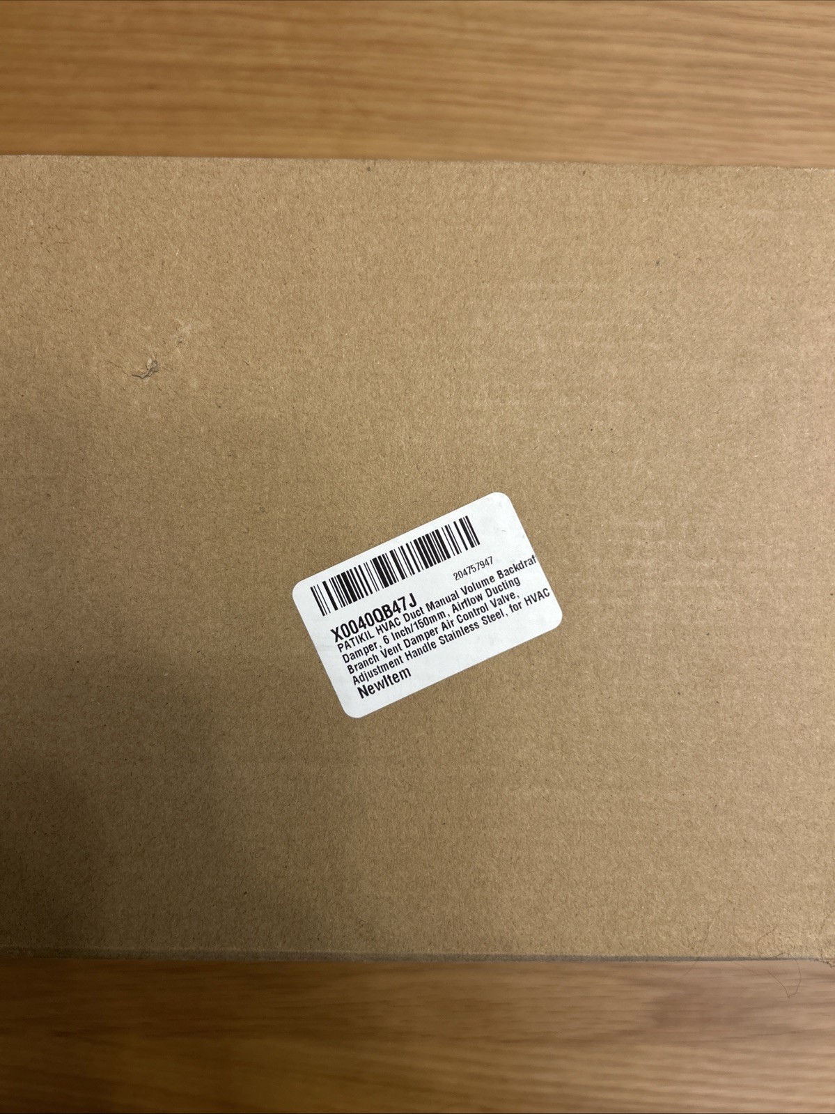 6 Inch Duct Manual Volume Backdraft Damper,FOR HVAC Vent Damper