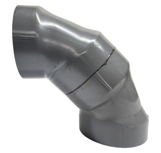 Spears 4306-080C 8″ CPVC 90° Belled Exhaust Duct Socket