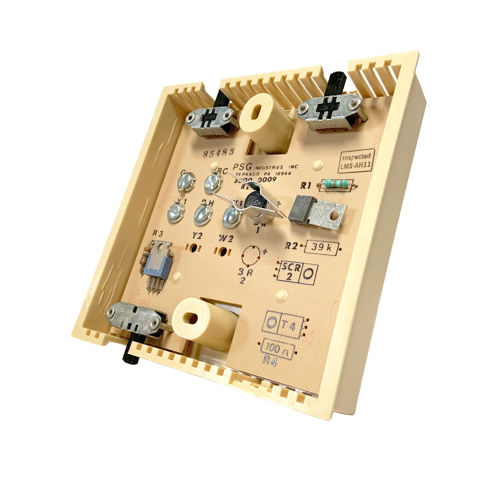 PSG Industries LMS-AH11 Accustat Cooling Heating Control