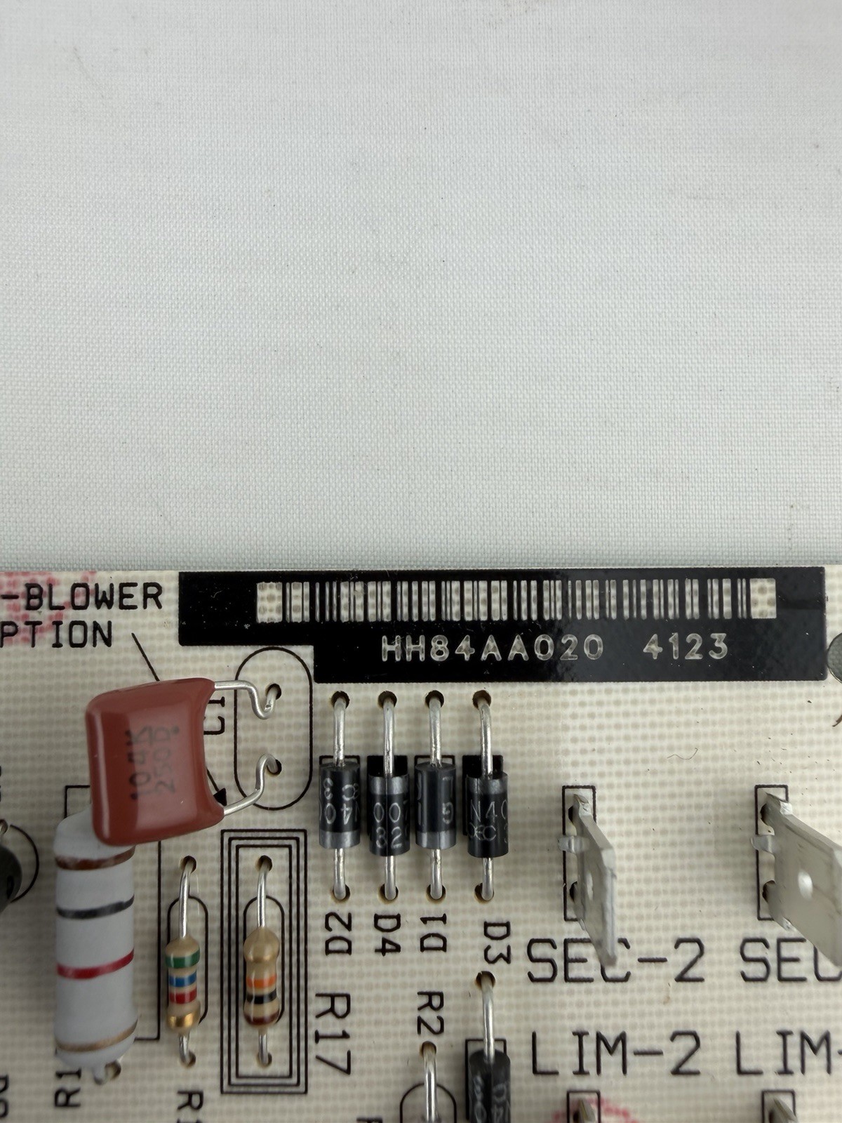 NEW Carrier Bryant HH84AA020 HVAC Furnace Circuit Control Board