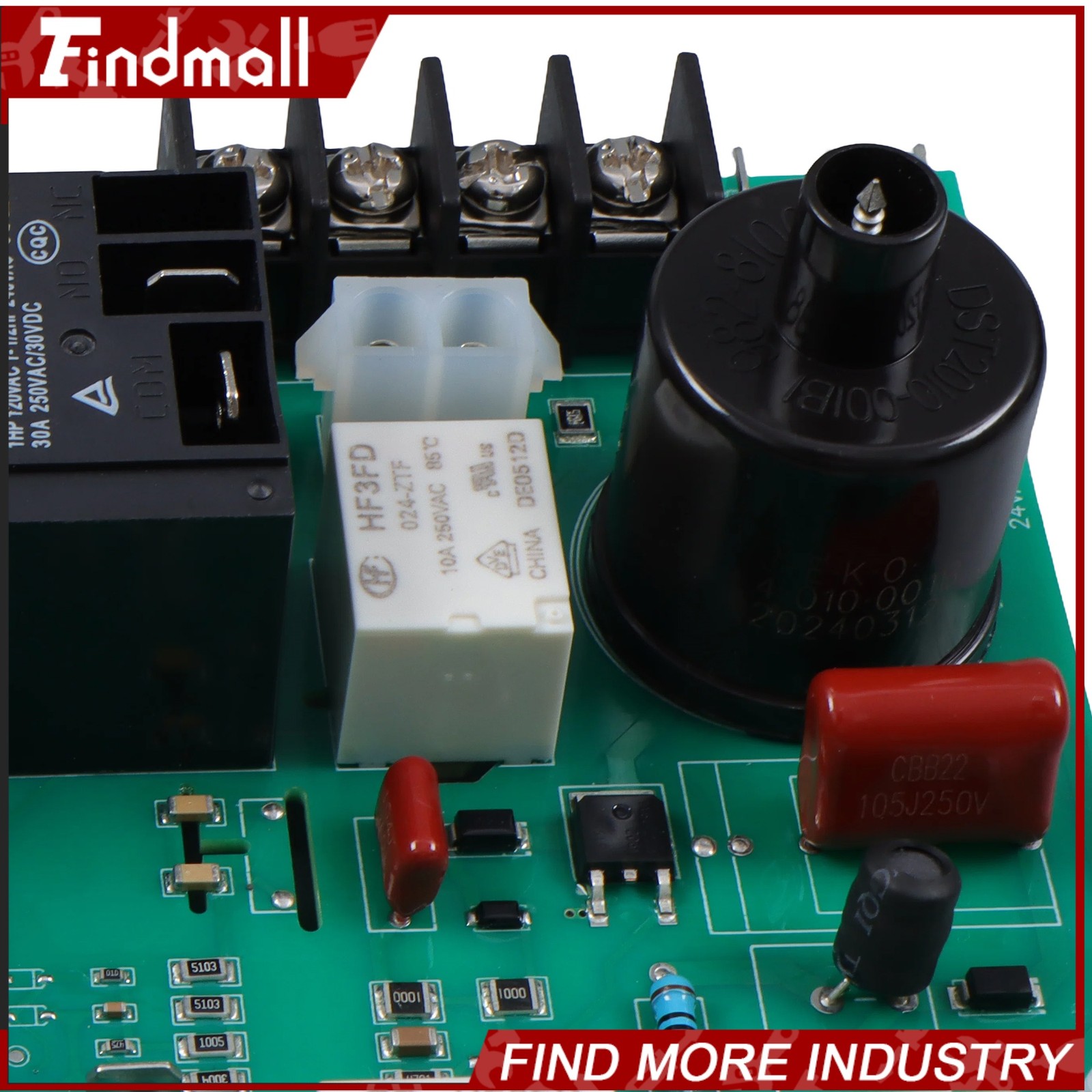 Ignition Control Circuit Board Furnace Control Board ICM292 62-24140-02 62-24140