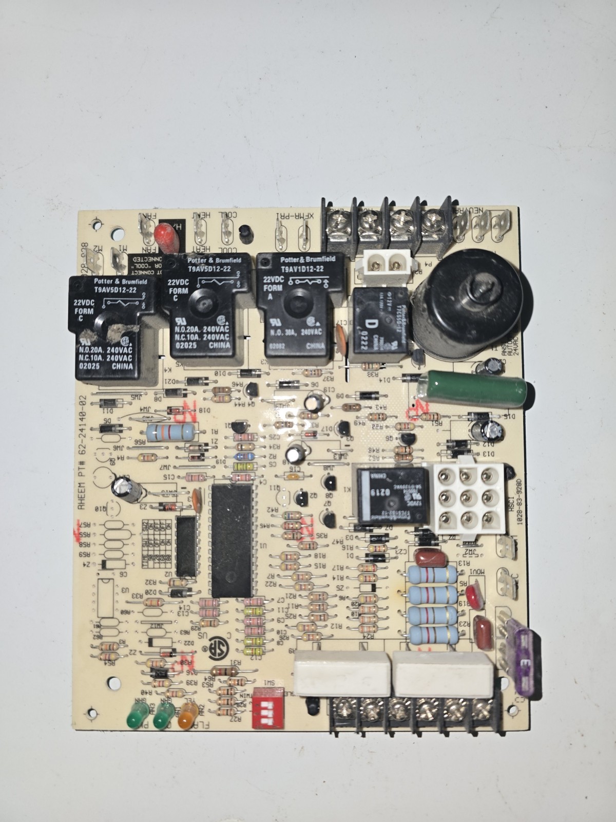 Rheem 62-24140-02 Control Board
