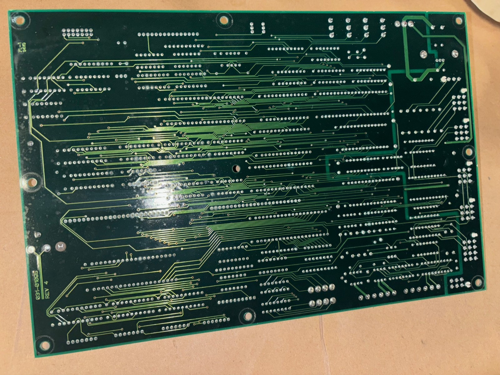 York 031-01095-002 Rev B Chiller Processor Board