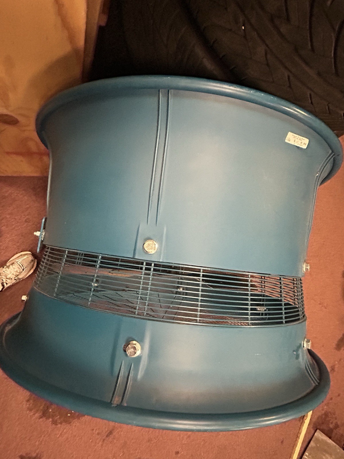 Patterson 30″ High Velocity Circulation Fan 12,000 CFM 230/460v 3 Phase H30B-CS