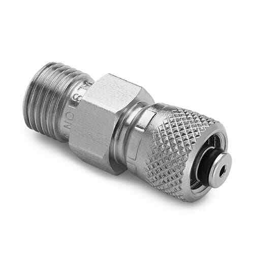 Ralston Instruments QTHA-2TS0 1/4 in. Tube Fitting x Male Adapter
