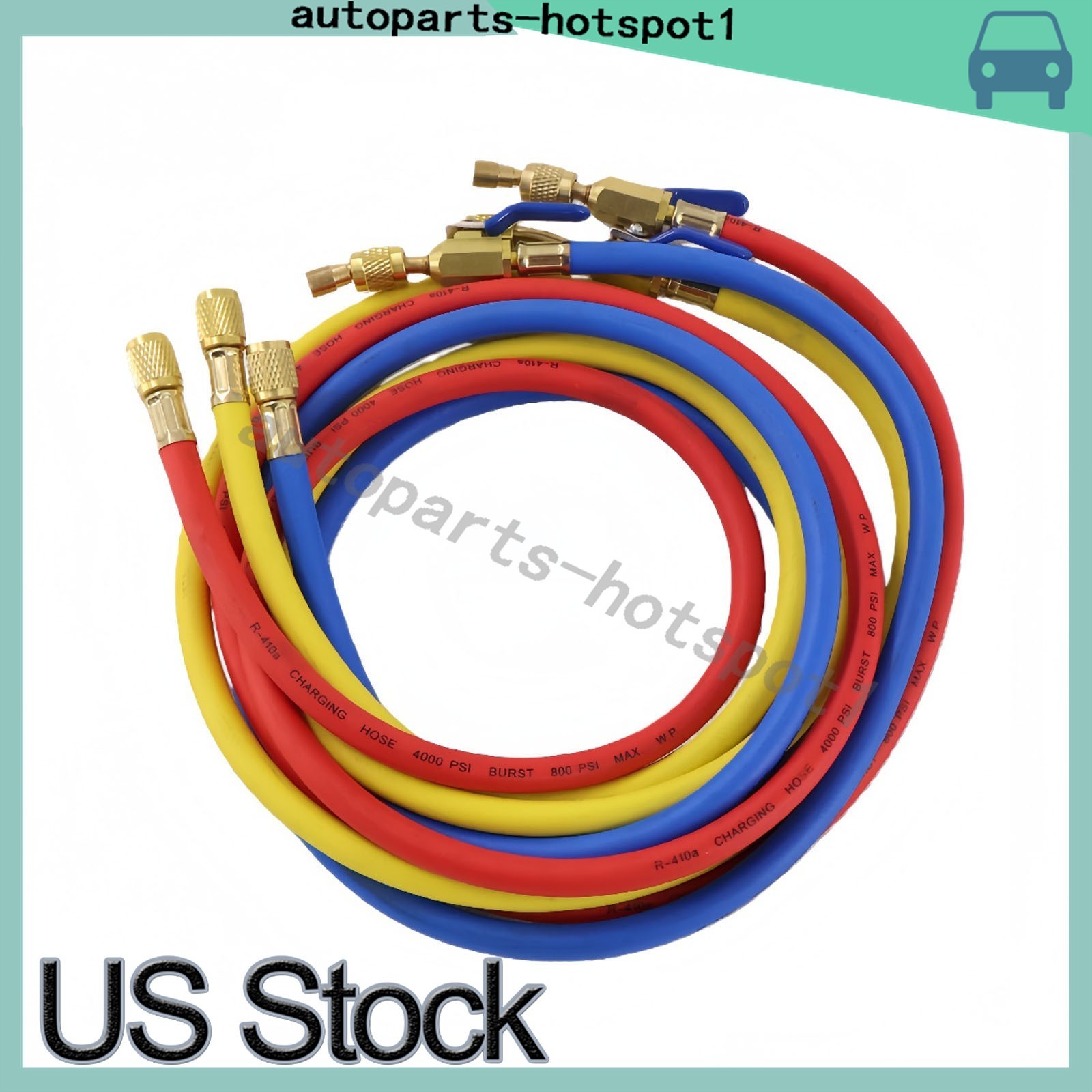 NEW For 29986 Plus II 1/4″ Hose with Compact Ball Valve, 72″ US STOCK