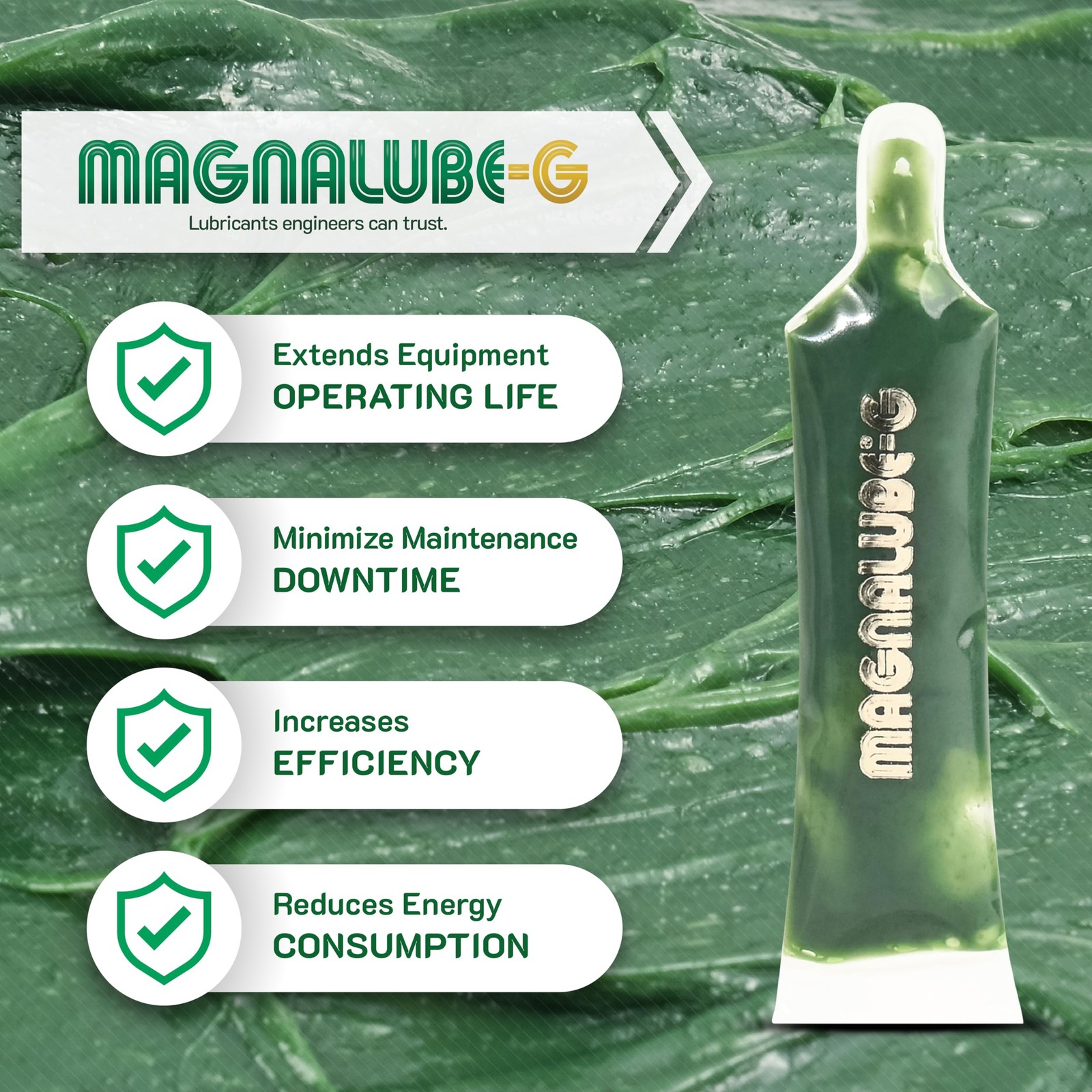 Magnalube-G General All – Resistant Ptfe Lubricant. 1Lb