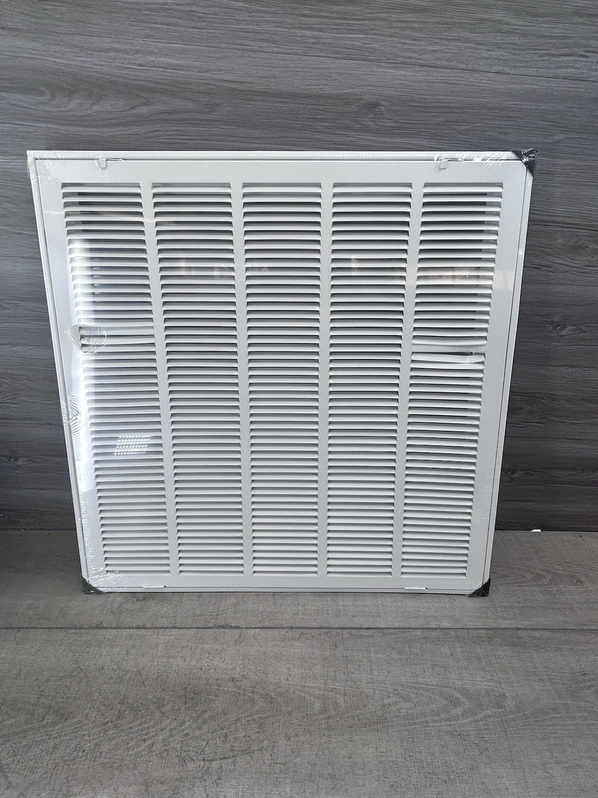 HVAC Premium 25″ X 25″ Steel Return Air Filter Grille for 1″ Filter – DAMAGED