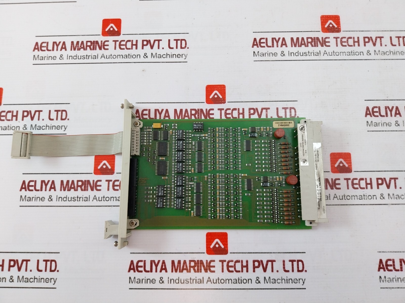Honeywell 10101/1/1 16 Channel Printed Circuit Board Module 5VDC 8mA 94V-0