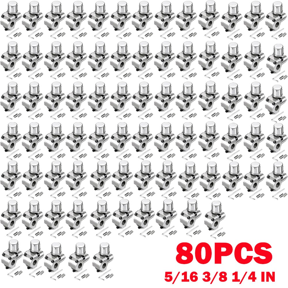 80x BPV31 Bullet Piercing Valve For A/C Refrigeration Lines 5/16 3/8 1/4 In NEW