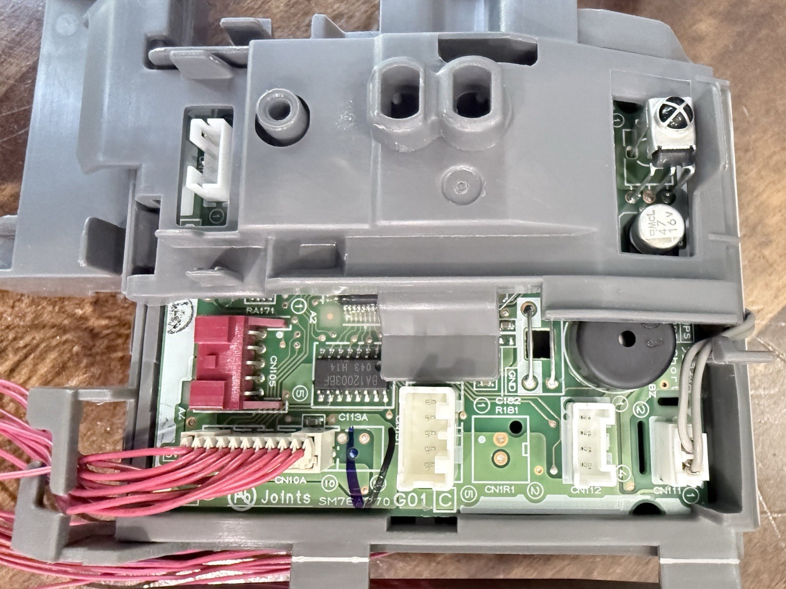 MSY-GE12NA-9 Electronic Control Board DM00N776 SM76A270