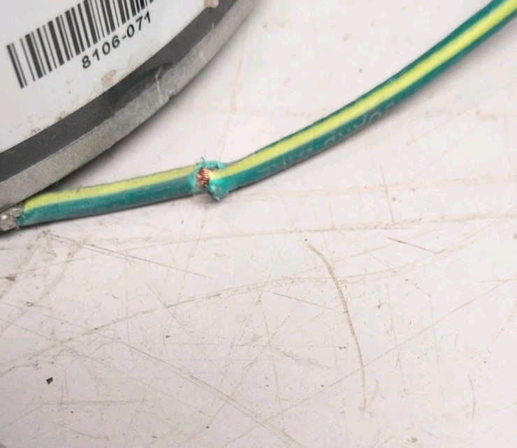 US Motors K55HXRPE-2968 Fan Motor- 400-460V