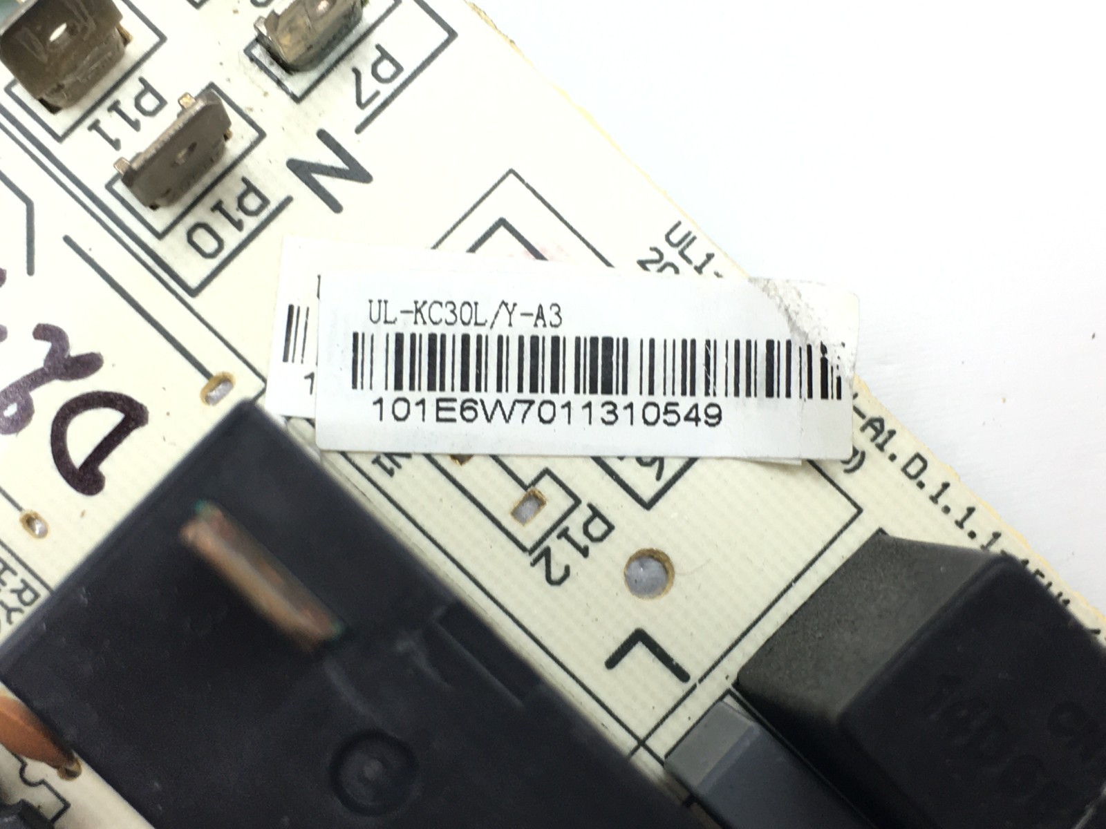 Midea Air Conditioner Main Control Board UL-KC30L/Y-A3 used #D272