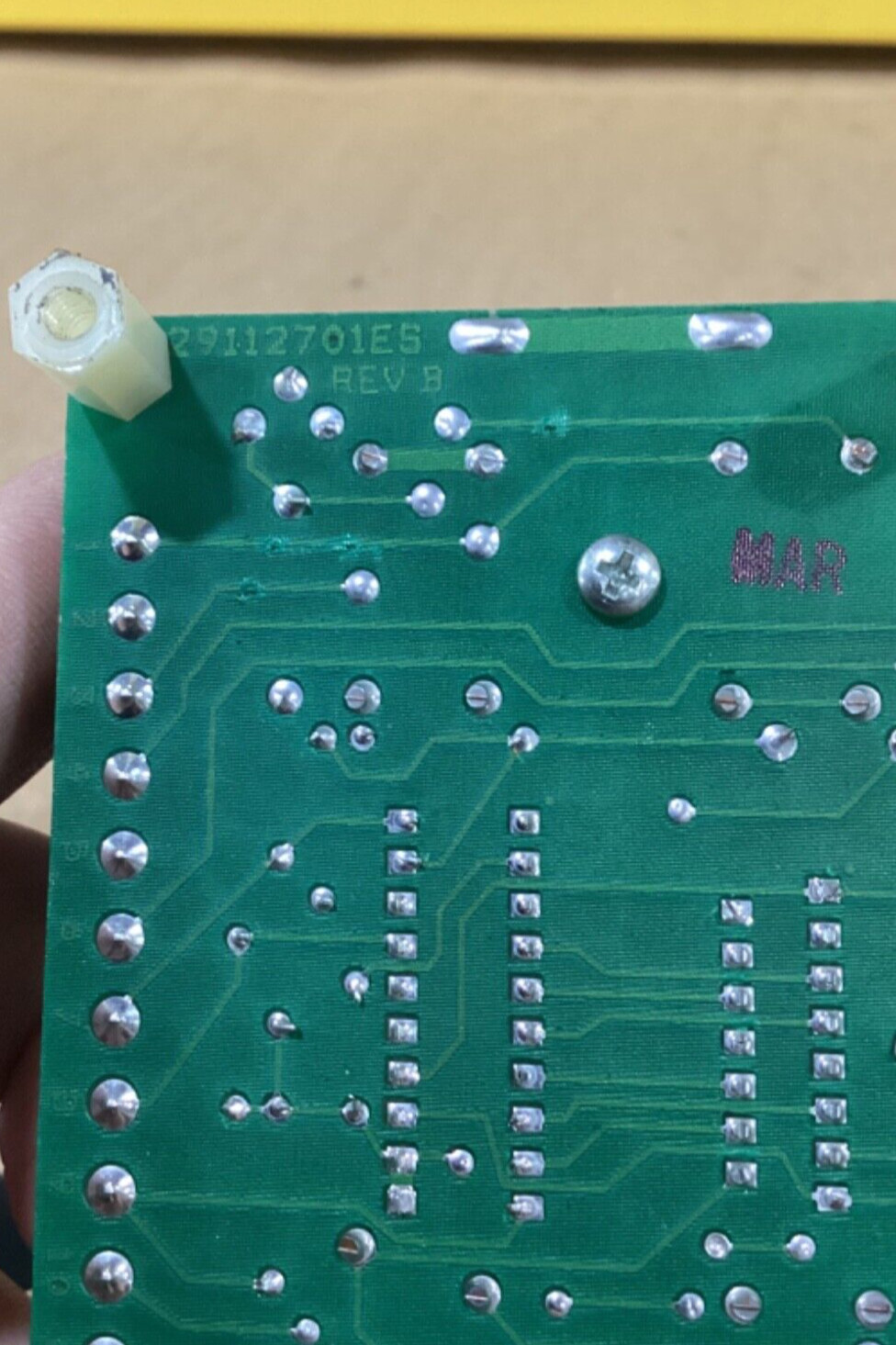 Eastern Air Heat Sink Board 29112701ES Rev B #106Y45