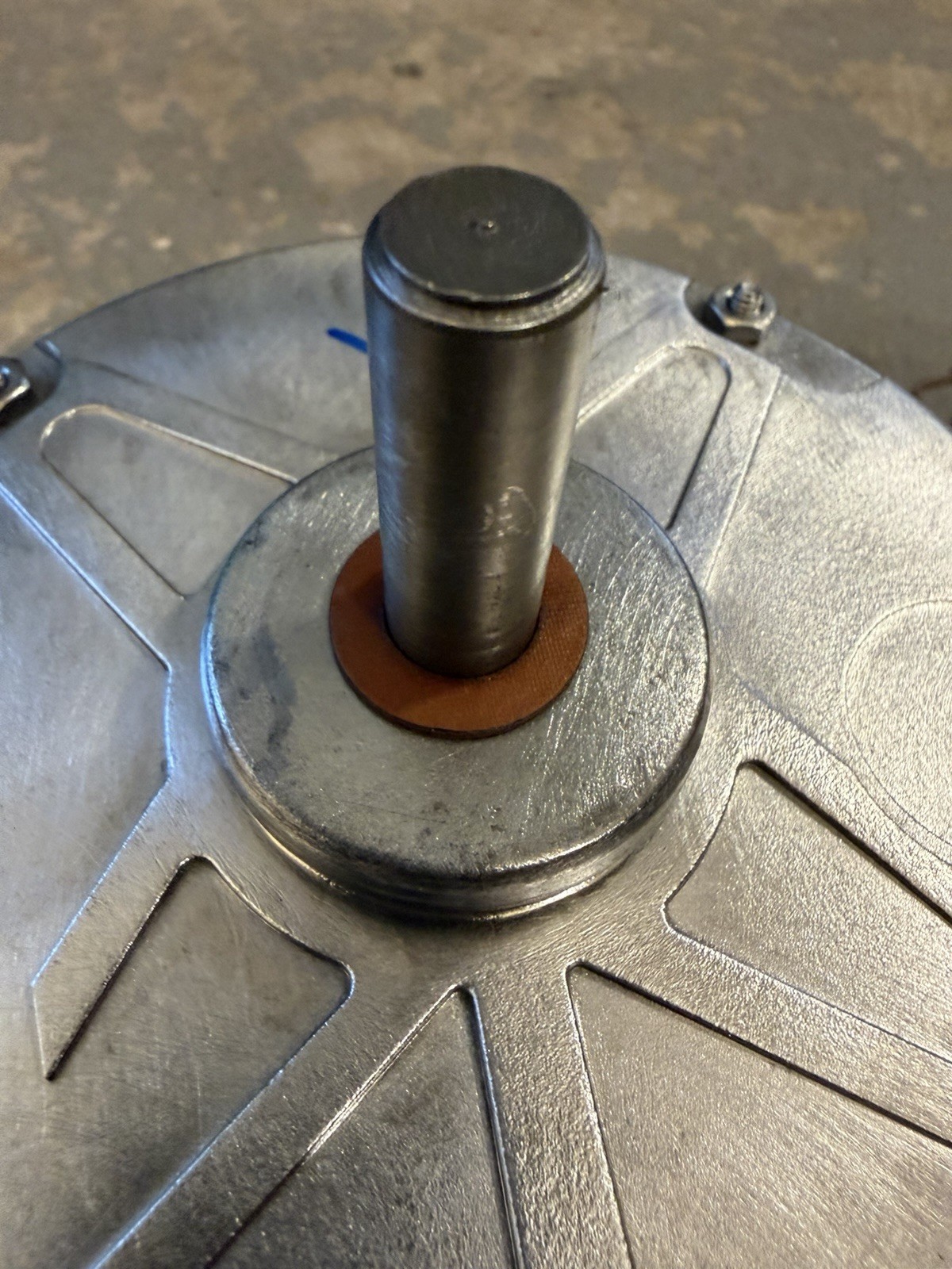 Trane D154846P01 OEM 5KCP39MFAC15AS fan Motor 1/4hp LOW USE. Same day Shipping