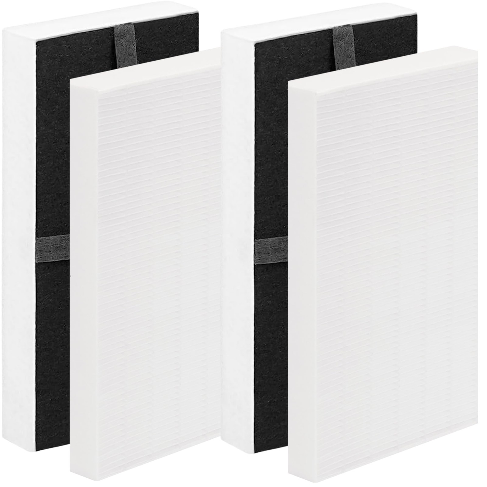 4-Pack HRF-G1/HRF-G2 True HEPA Replacement Filter (G) Compatible with…