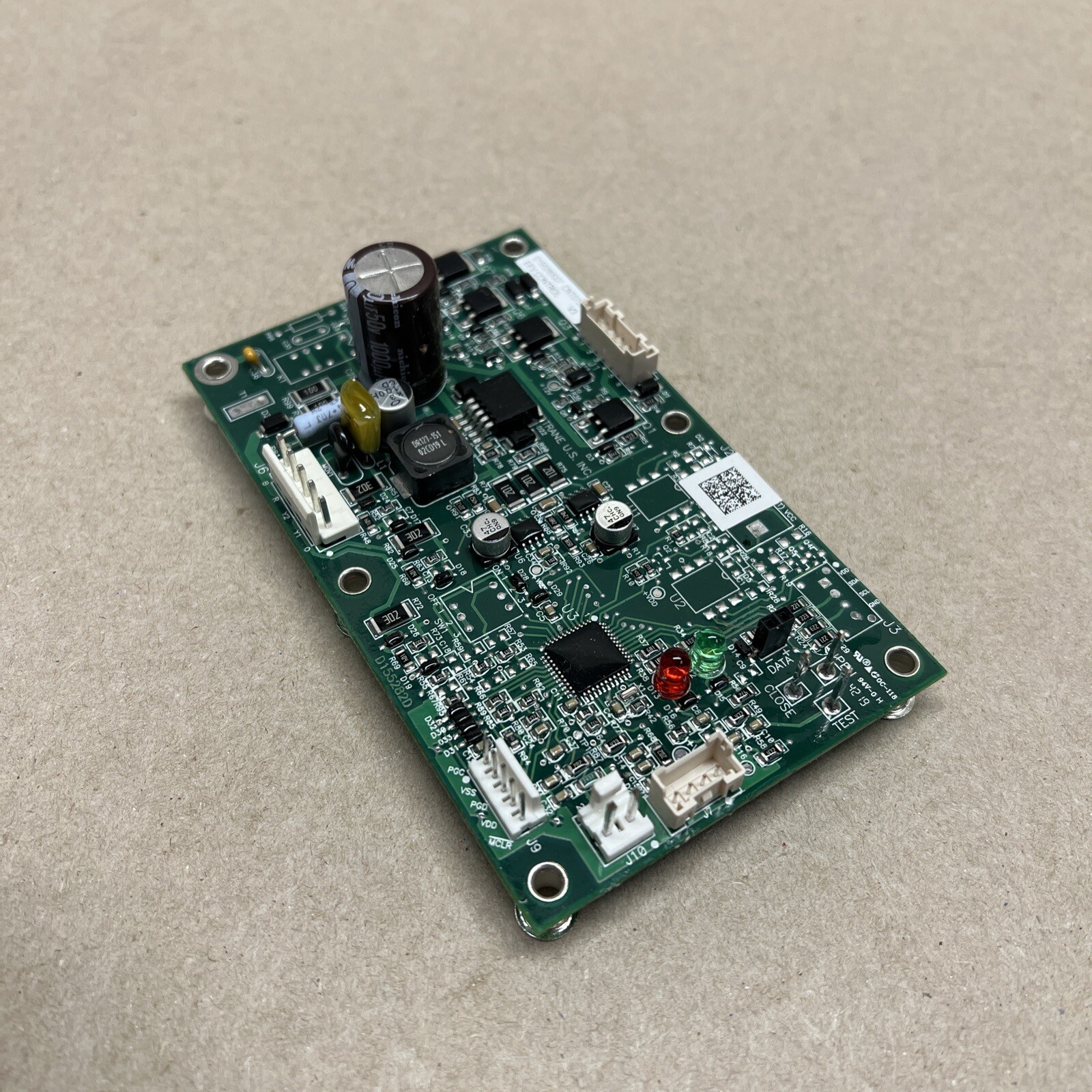 TRANE American Standard CNT07029 EEV Control V3 Circuit Board D155280G07 B4