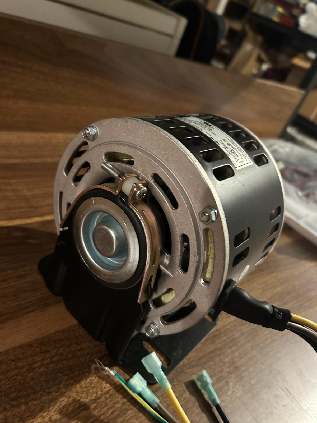 Pioneer 1/4 HP BLOWER MOTOR PM3104315 230 V, 1140 RPM Great shape! Class B