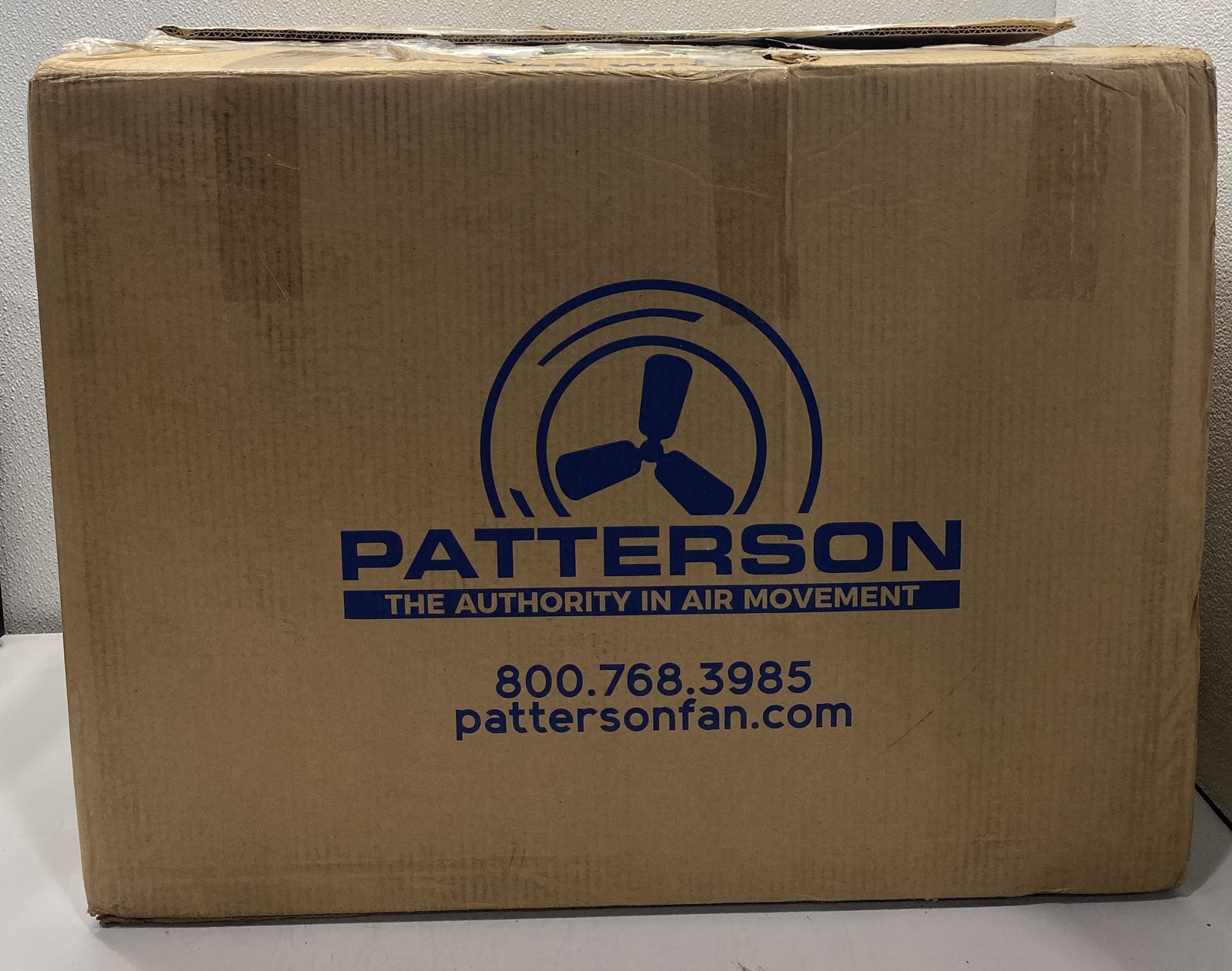 Patterson Dock Fan HVTC-HIP 1 Phase 277 Volt Fan