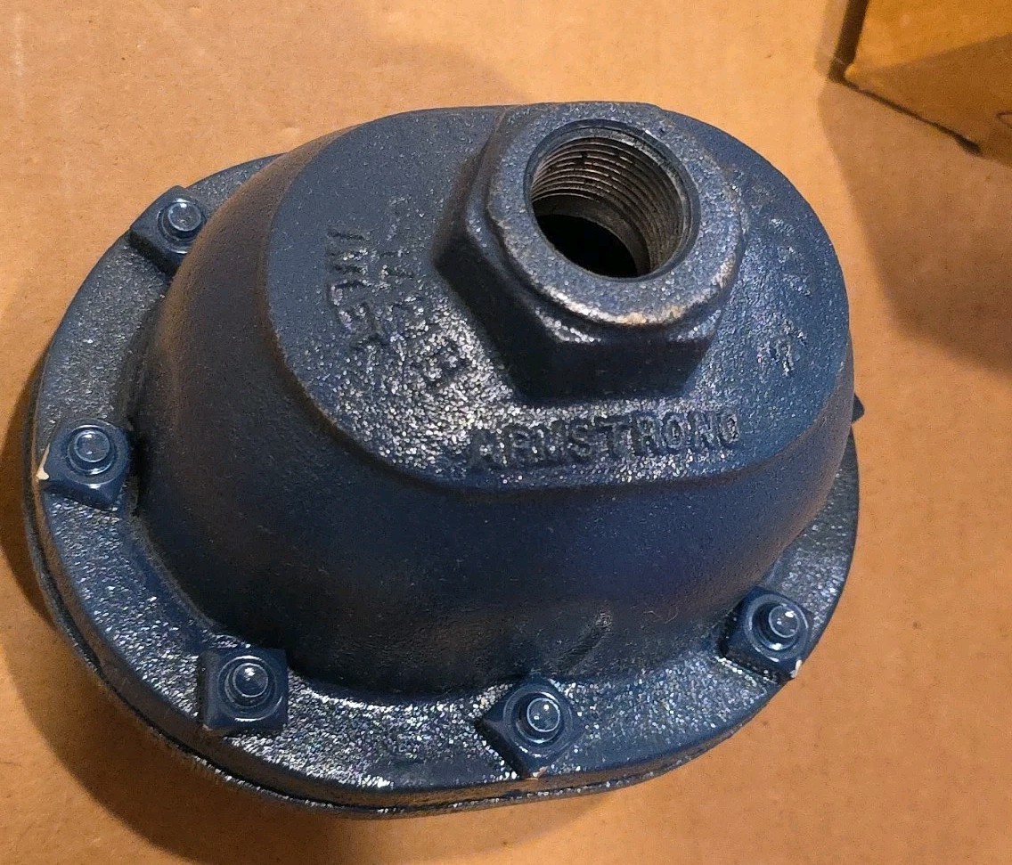 Armstrong International D500631 3/4″ Npt 21-AR Cast Iron Air Vent 5/64″ Orifice