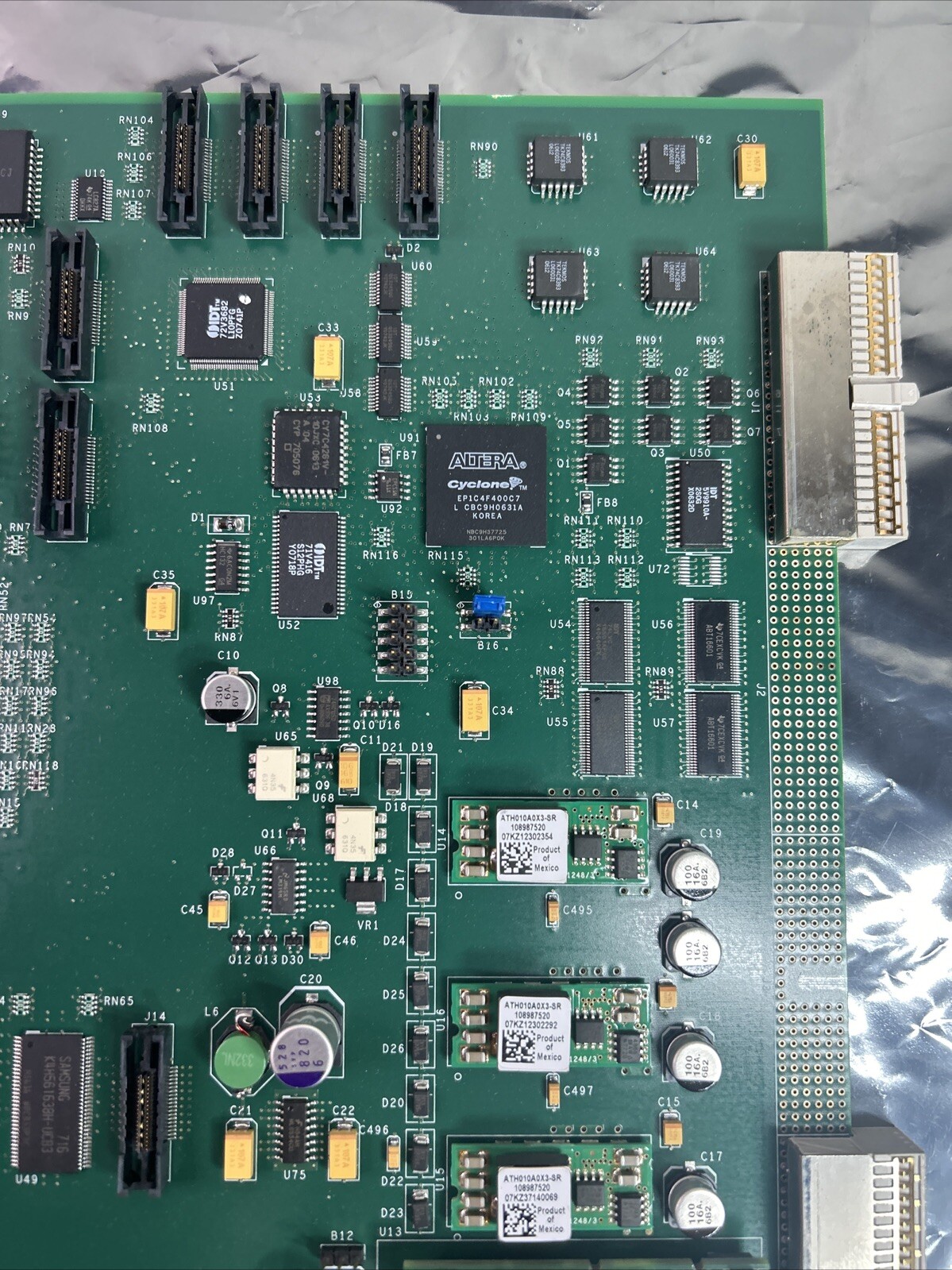 Used CNT LSS0185 60-10000678-01A Circuit Board Unknown